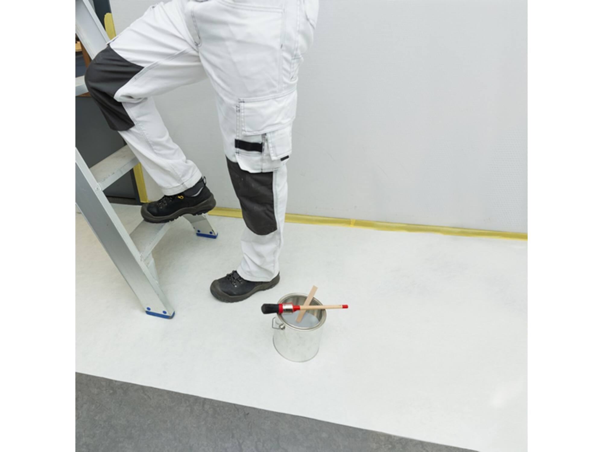 Primacover Afdekvlies zelfklevend HARDFLOORSAVER 0,65X25M