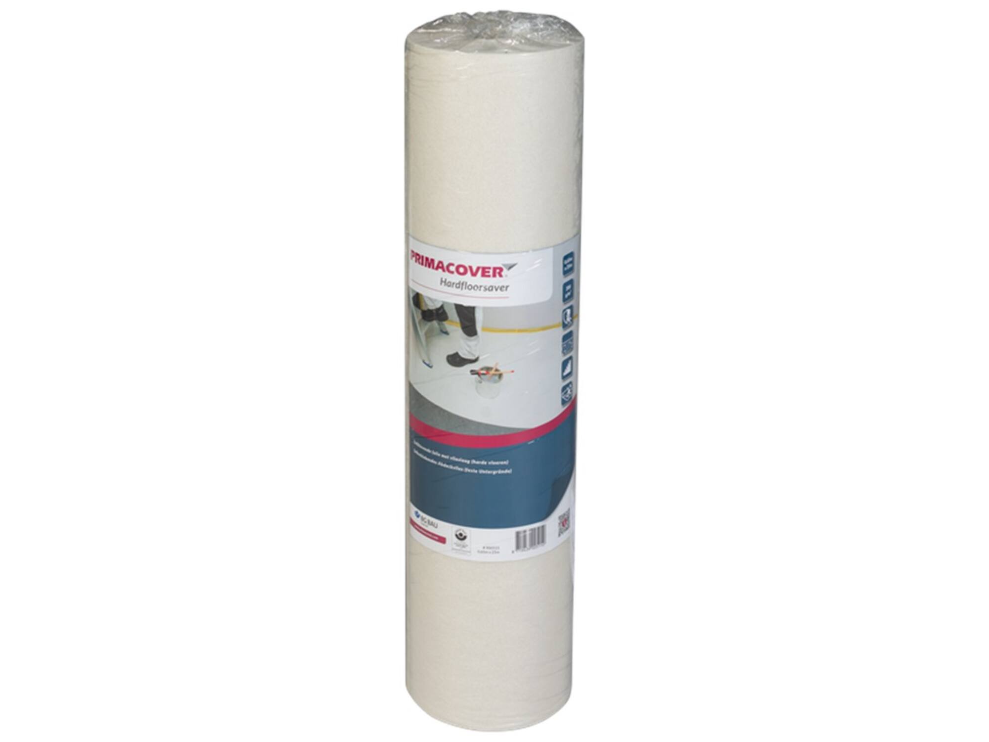 Primacover Afdekvlies zelfklevend HARDFLOORSAVER 0,65X25M