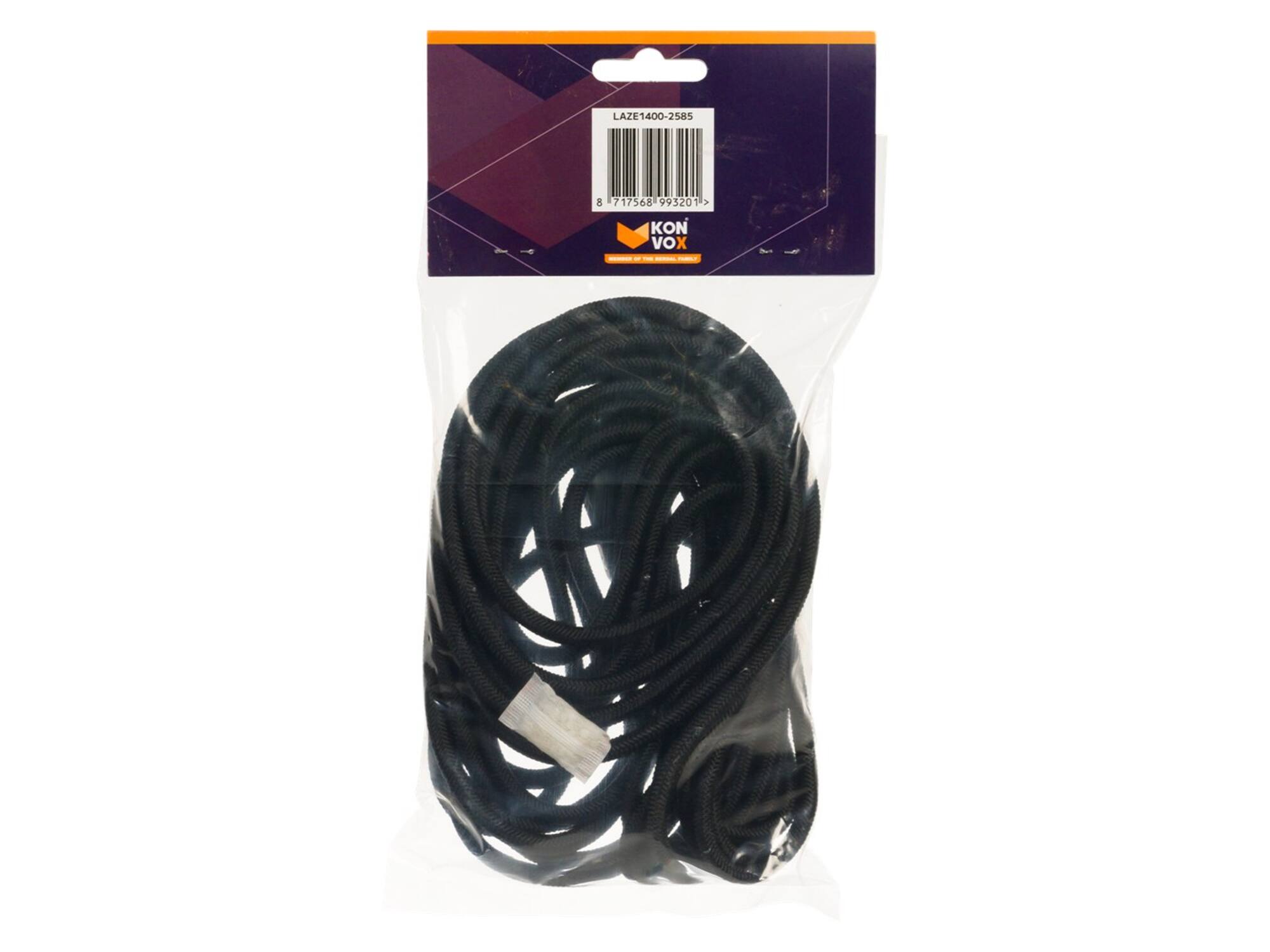 Konvox Easylock snelsluiting 8 meter
