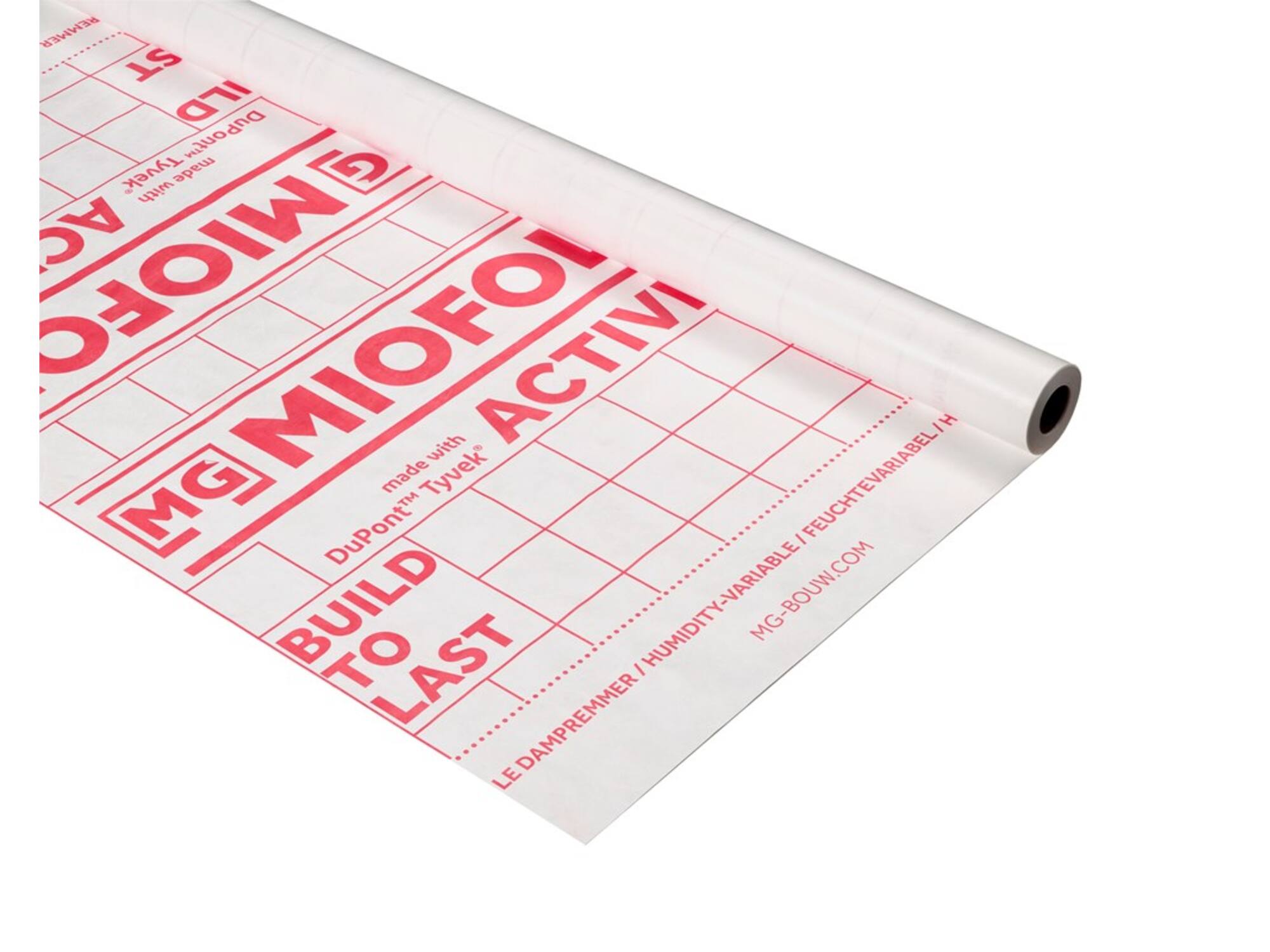 Miofol Folie vochtregulerend ACTIVE 1,5X30M