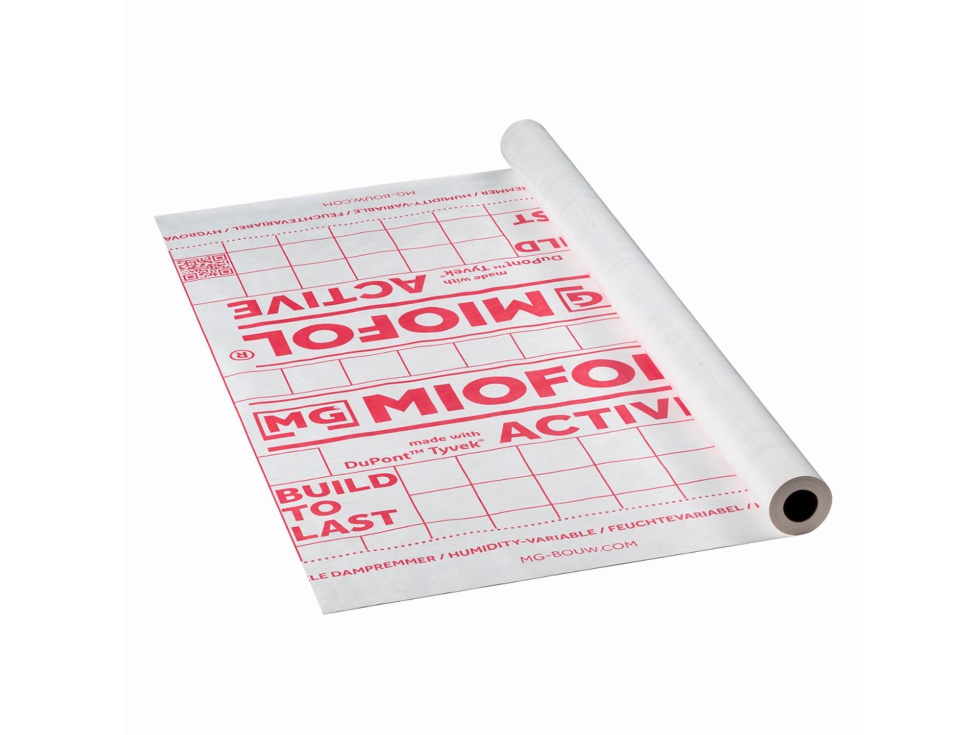 Miofol Folie vochtregulerend ACTIVE 1,5X30M