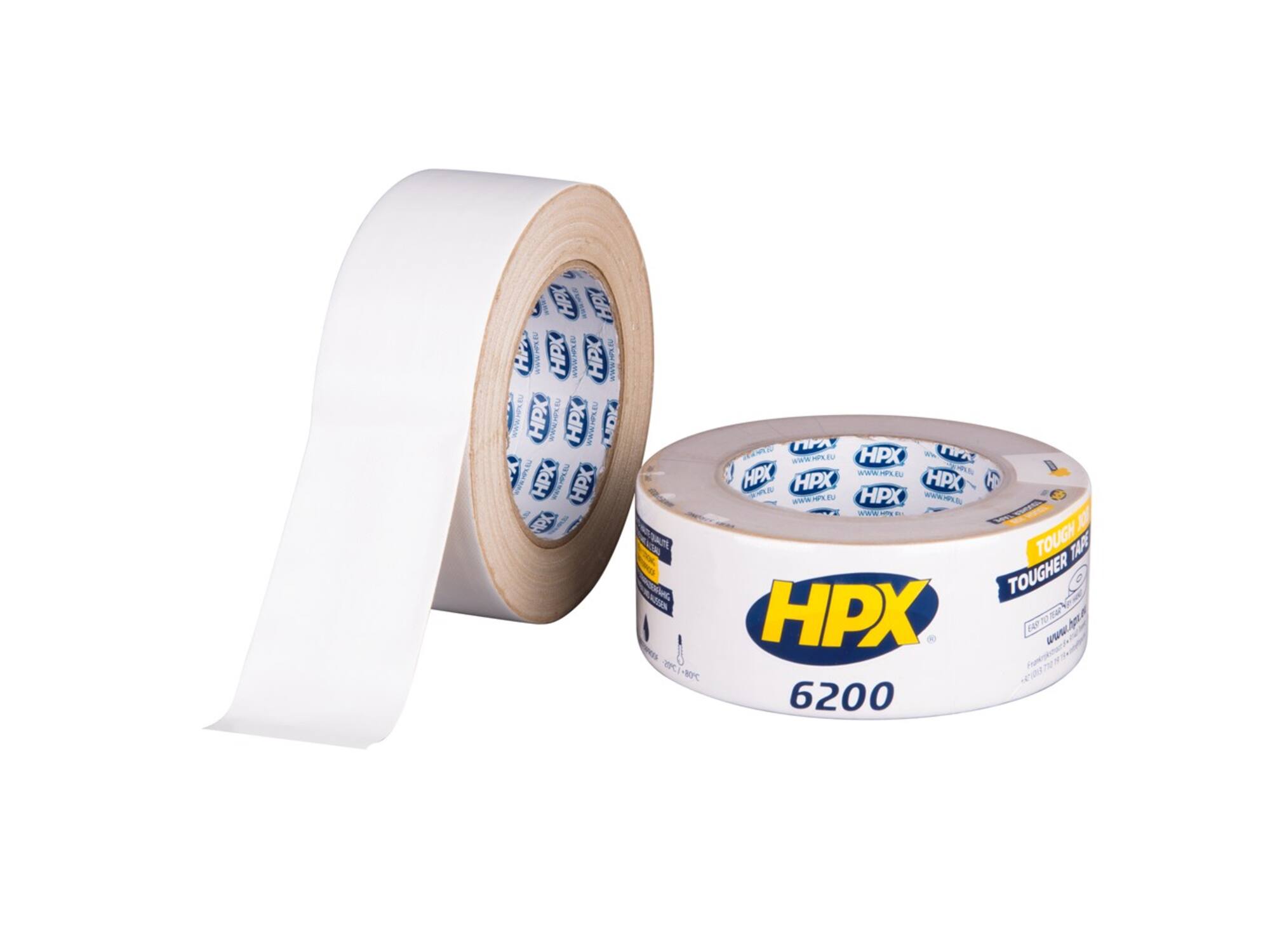 HPX Pantsertape WIT 48MM X 25M