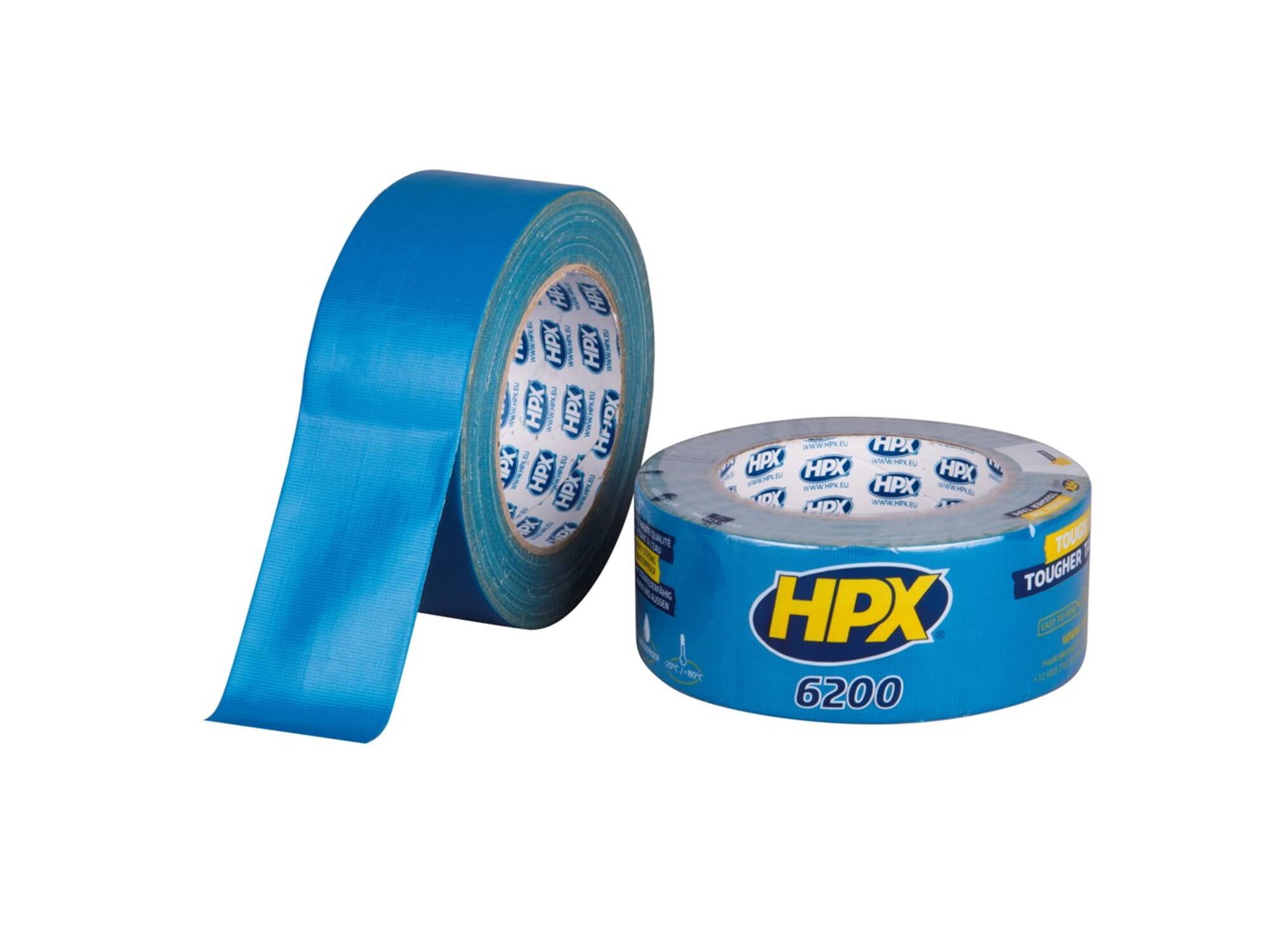 HPX Pantsertape lichtblauw 48MM X 25M 30st