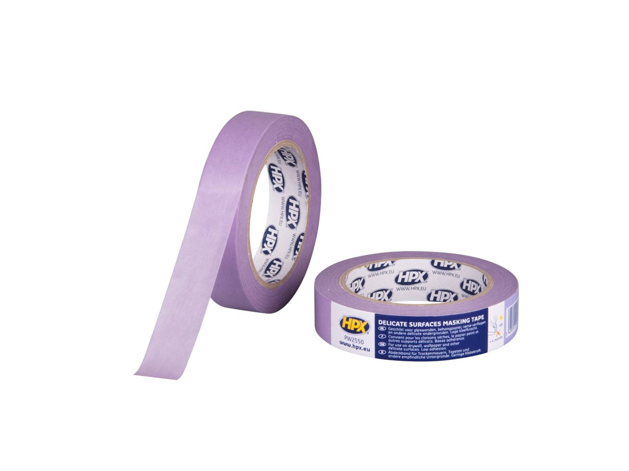 HPX Masking tape 4800 PAARS 25MM X 50M