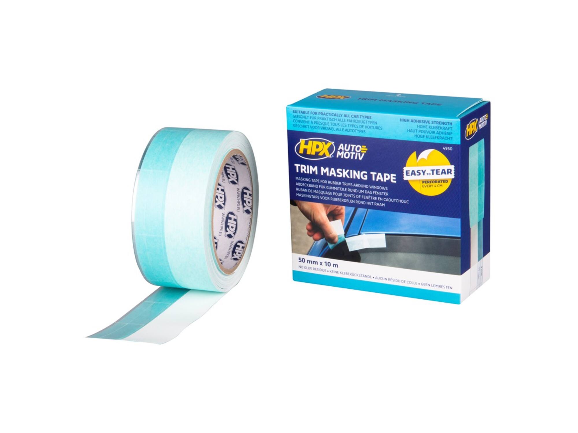 HPX Versterkte trim masking tape 10/45MM X 36st