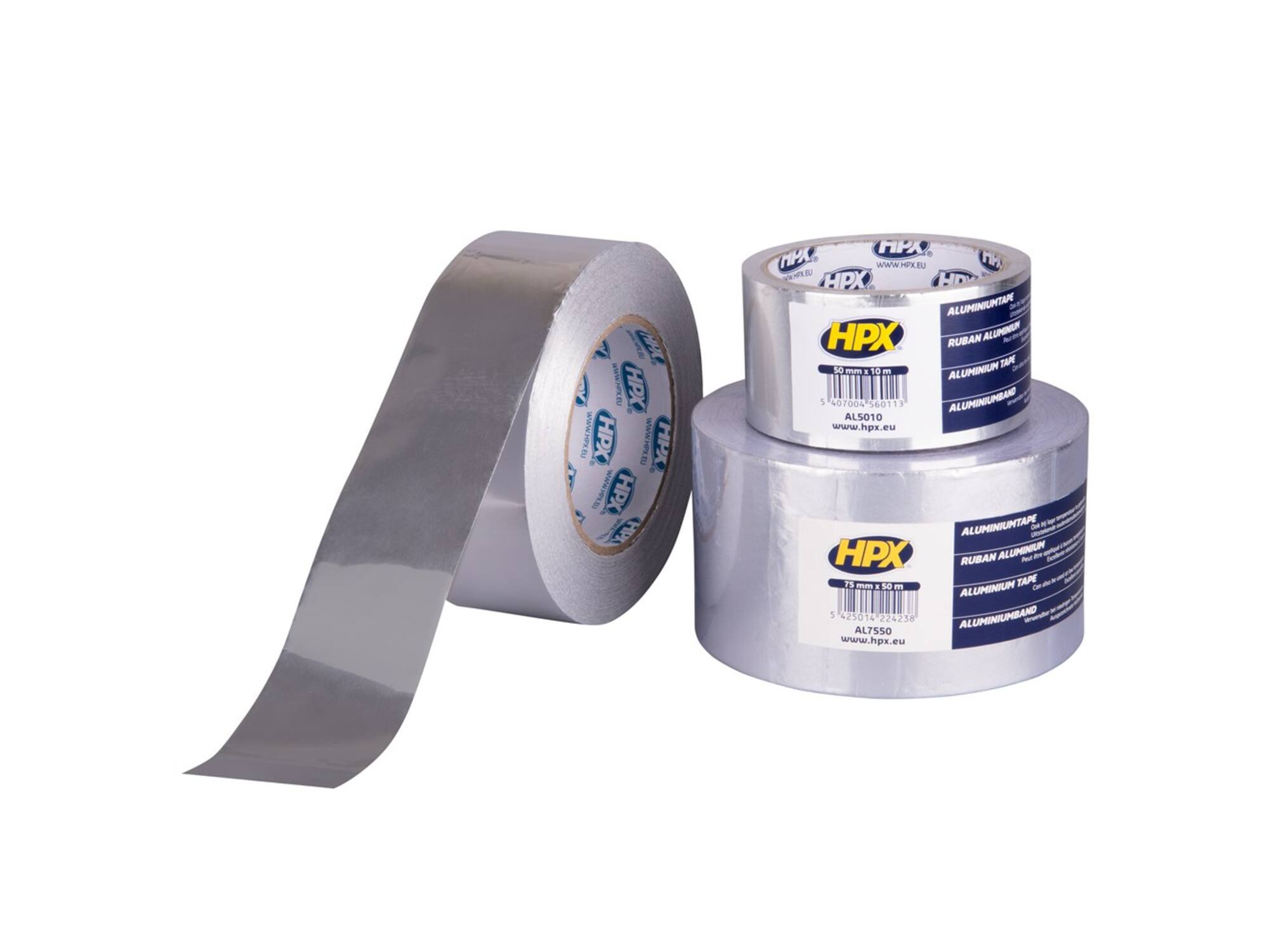 HPX Aluminium tape 50MM X 10M