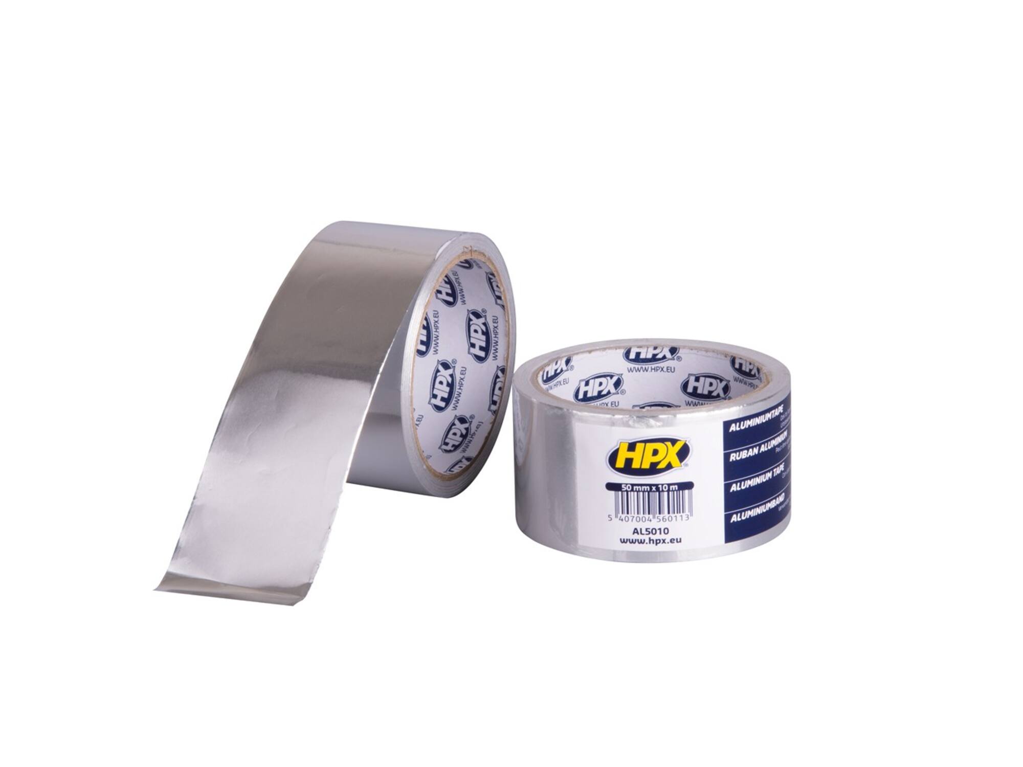 HPX Aluminium tape 50MM X 10M