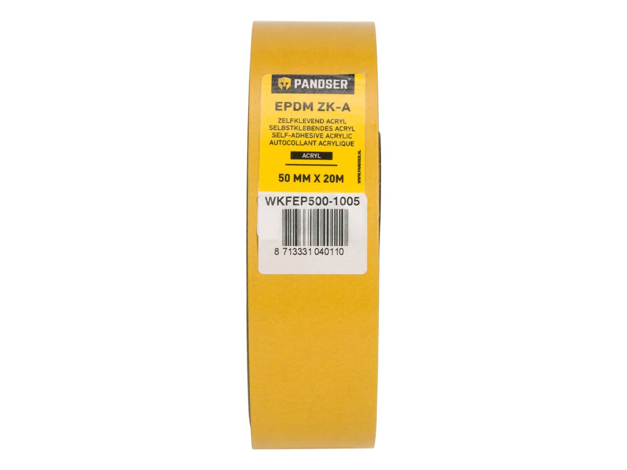 Pandser Zelfklevend acryl EPDM ZK-ACRYL 50MM X 20M
