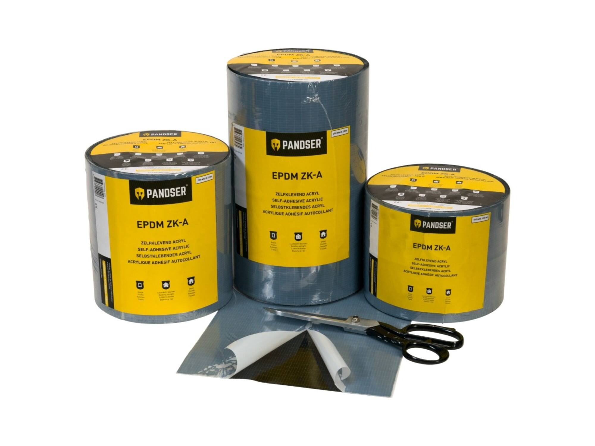 Pandser Zelfklevend acryl EPDM ZK-ACRYL 50MM X 20M