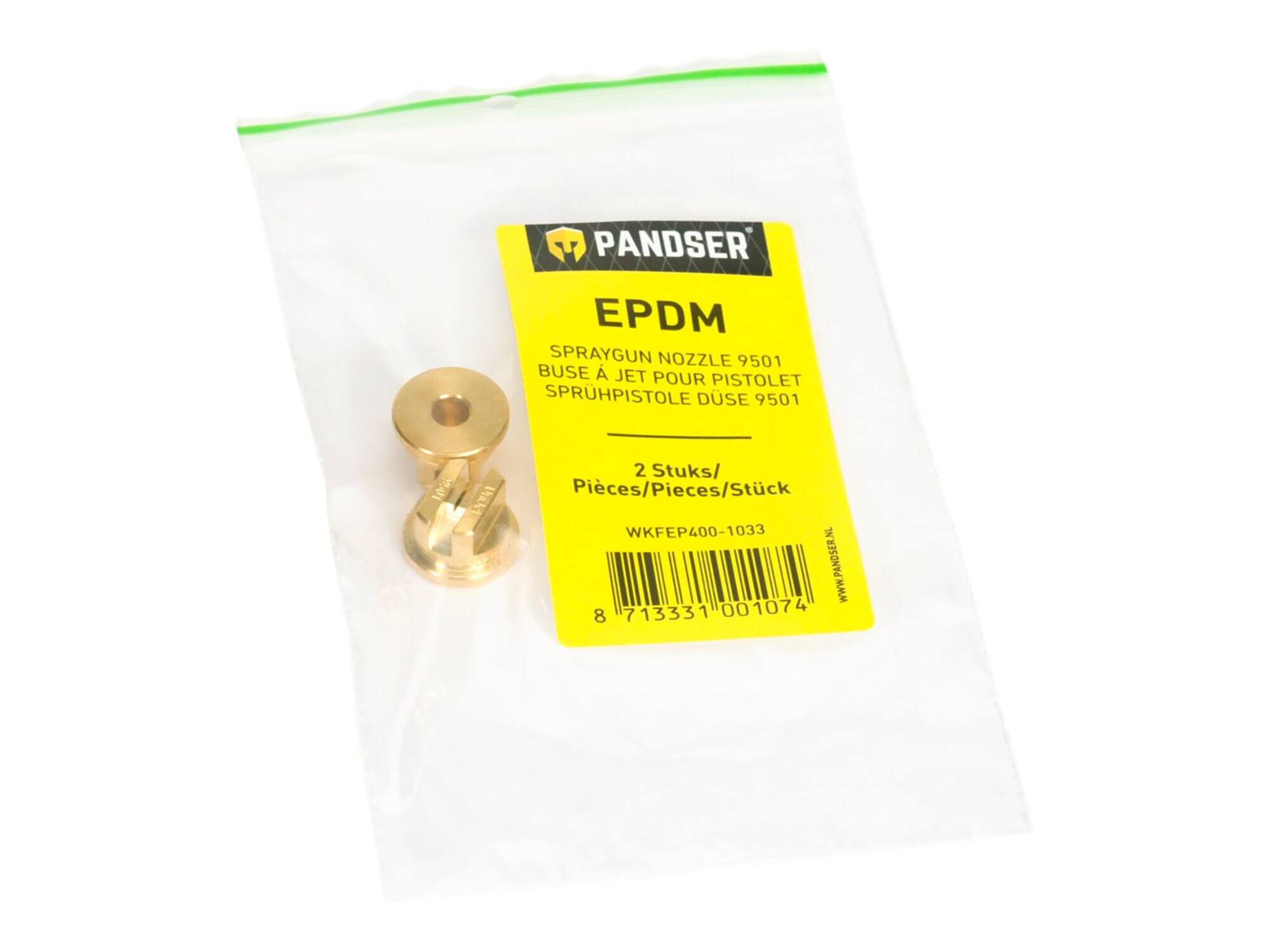 Pandser Spraygun nozzle 9501 2 stuks