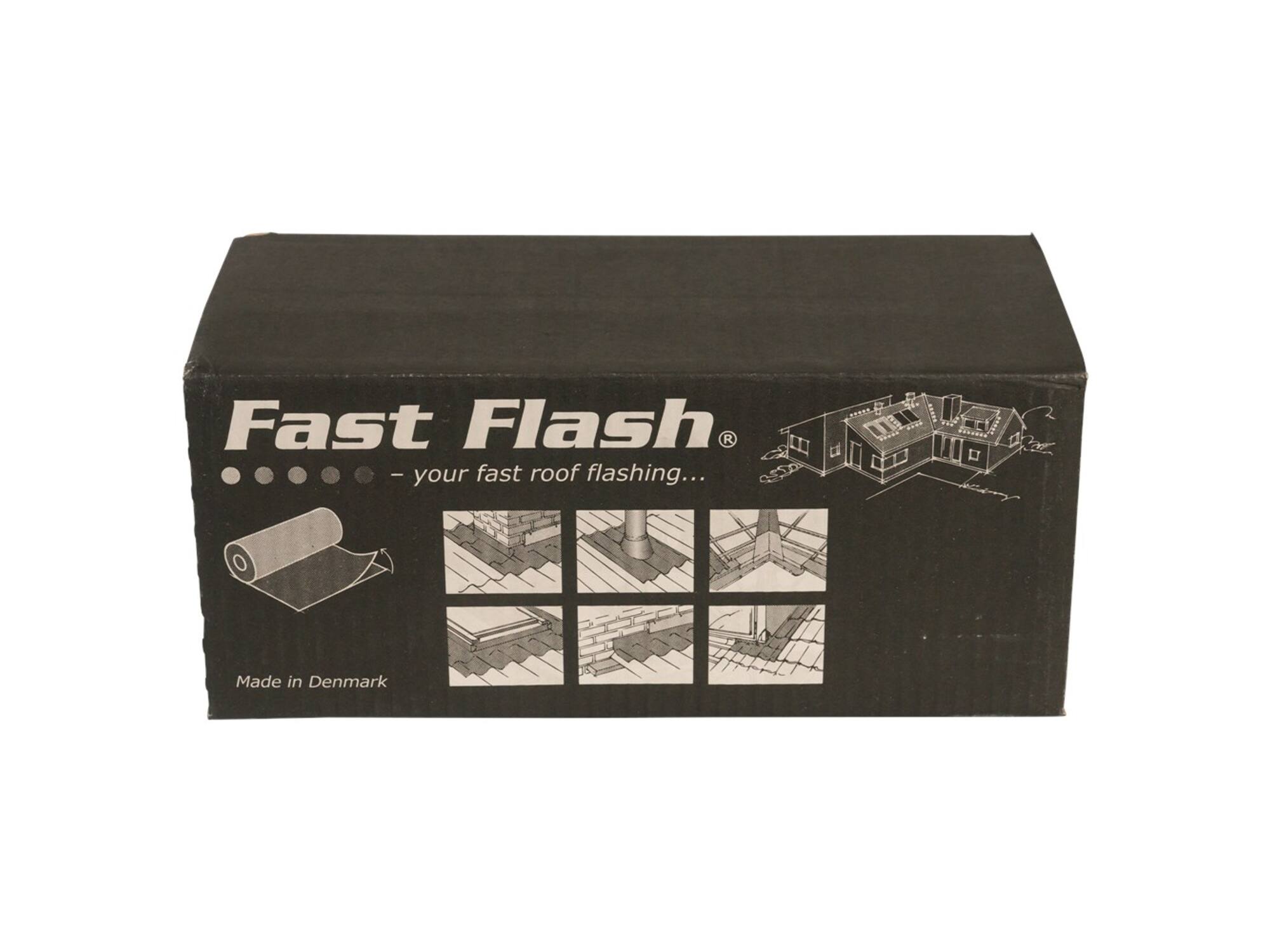 Pandser Loodvervanger FAST FLASH terracotta 5MX280mm