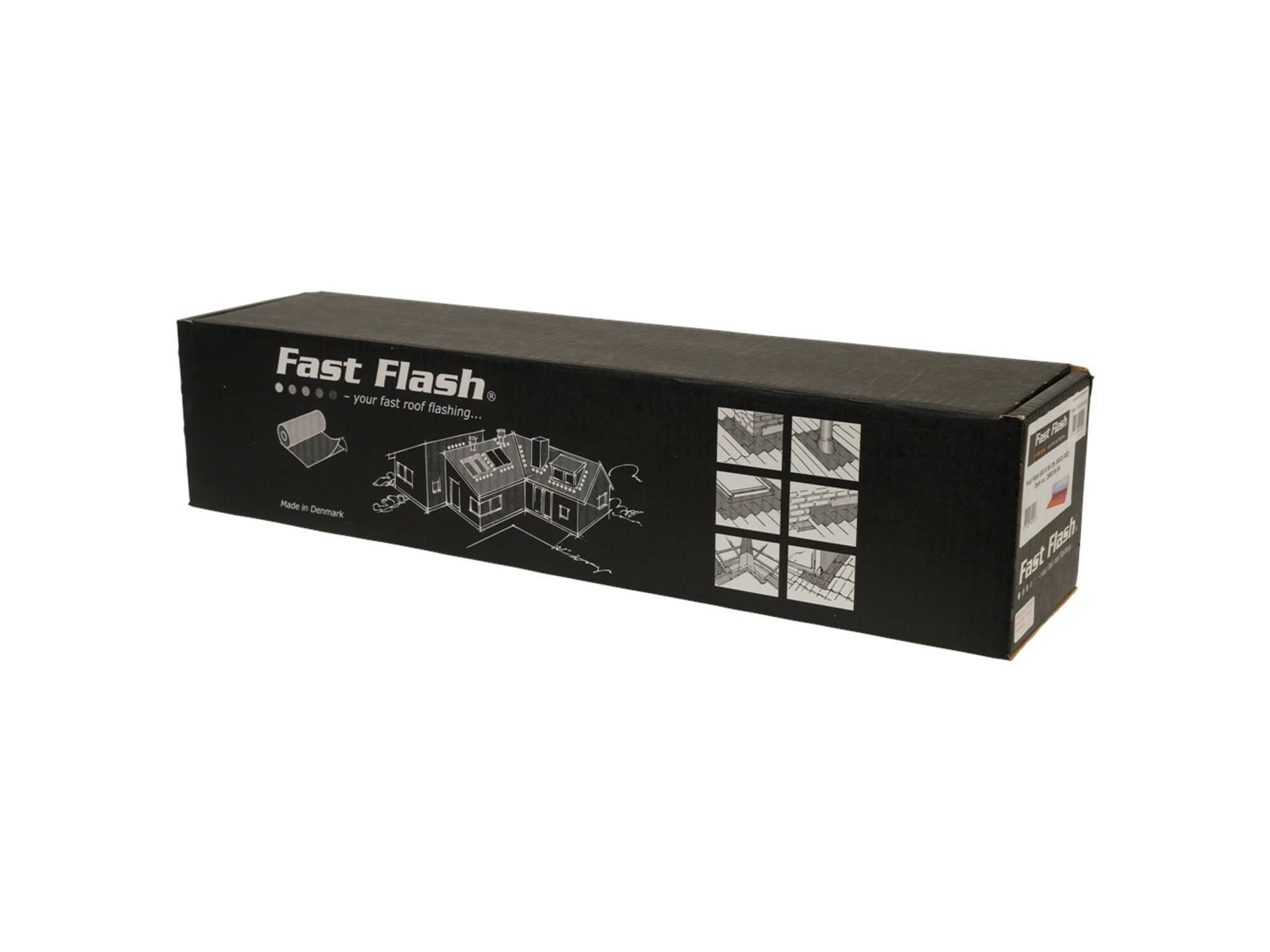 Pandser Loodvervanger FAST FLASH terracotta 5MX560MM