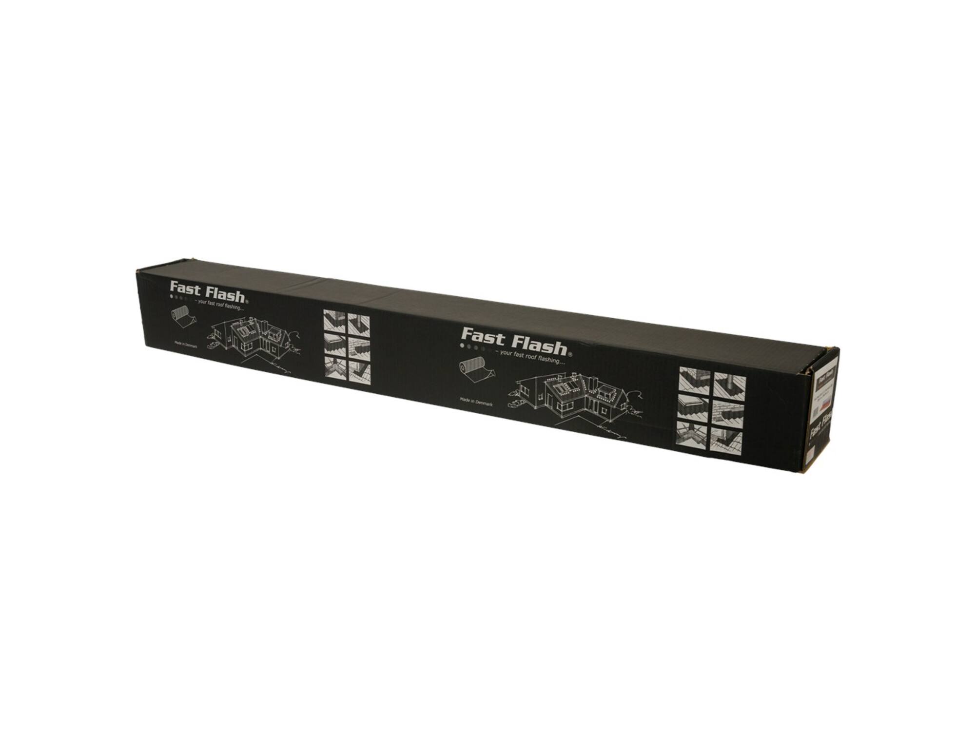 Pandser Loodvervanger FAST FLASH terracotta 5Mx1120mm