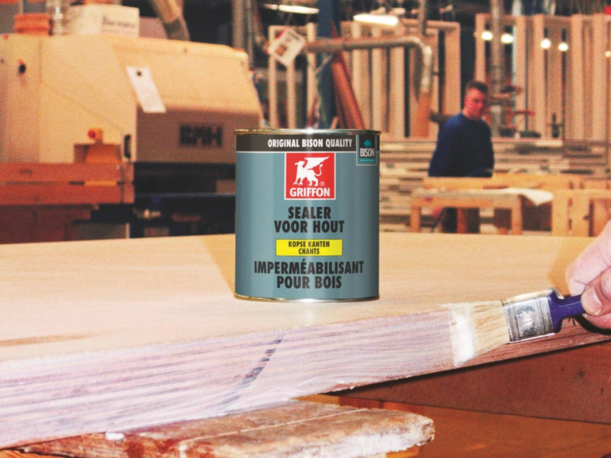 Griffon Houtsealer wit 750 ML