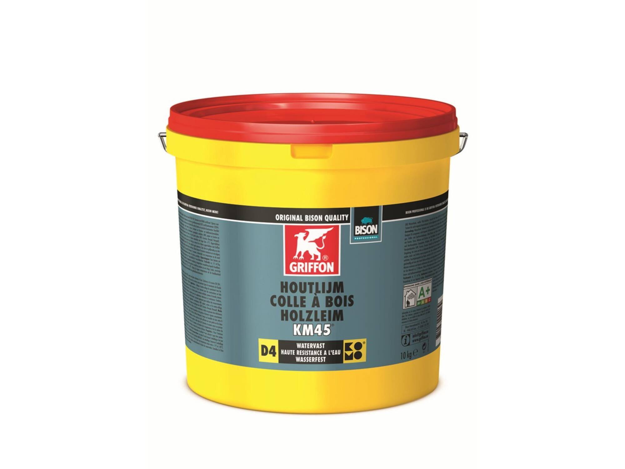 GRIFFON Houtlijm D4 watervast D4 10 KG