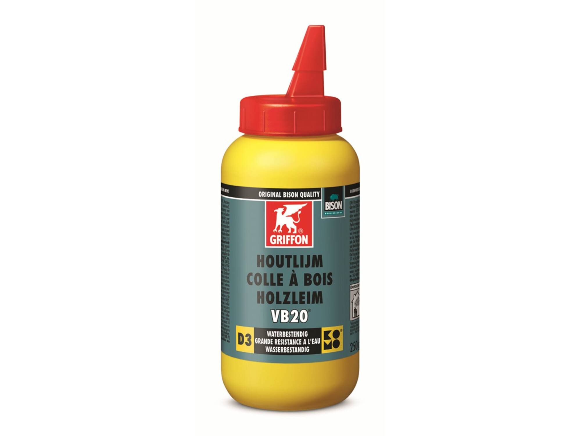 GRIFFON Houtlijm D4 watervast D4 250 GRAM