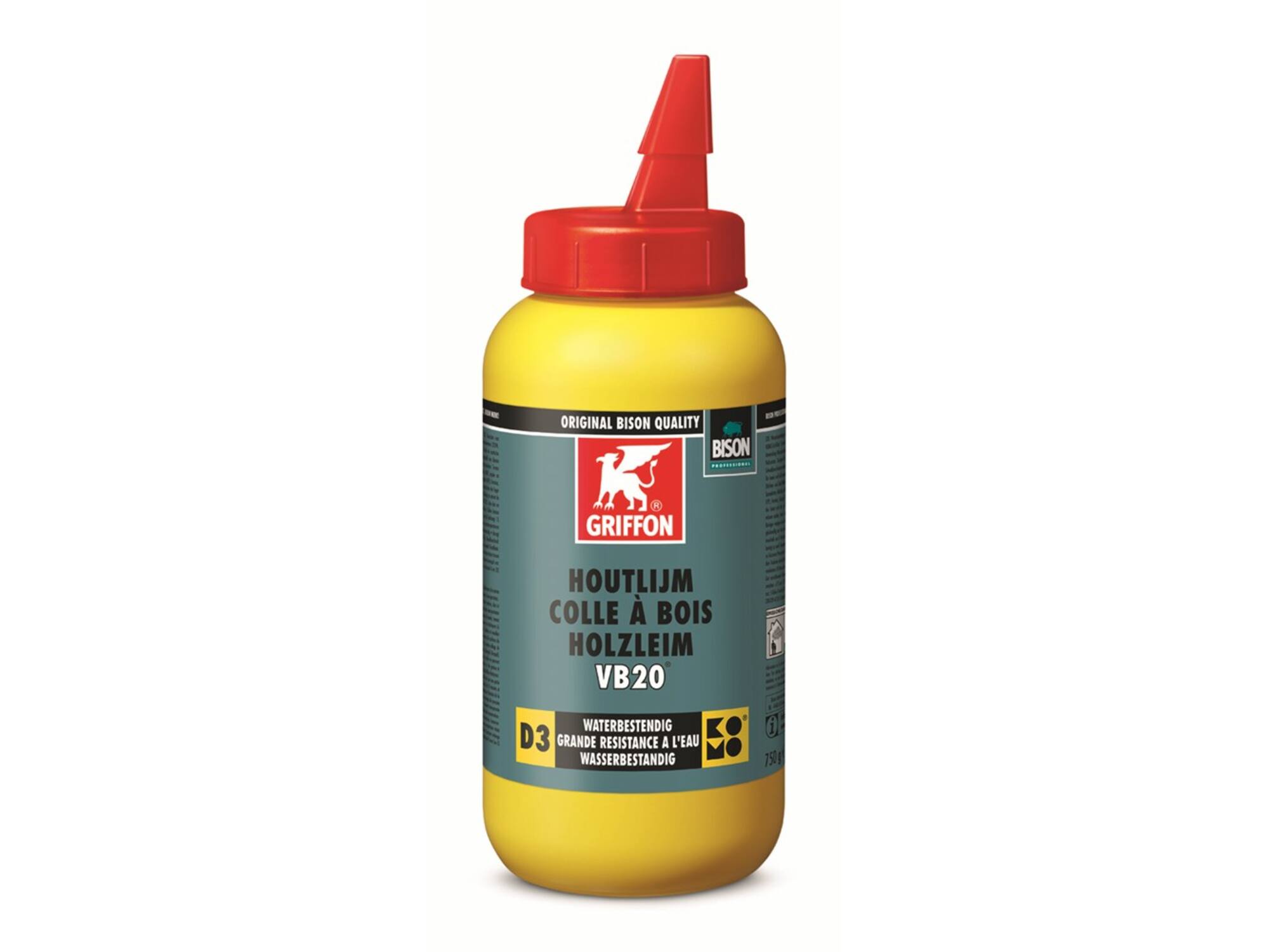 Griffon Houtlijm D3 waterbestendig D3 750 GRAM