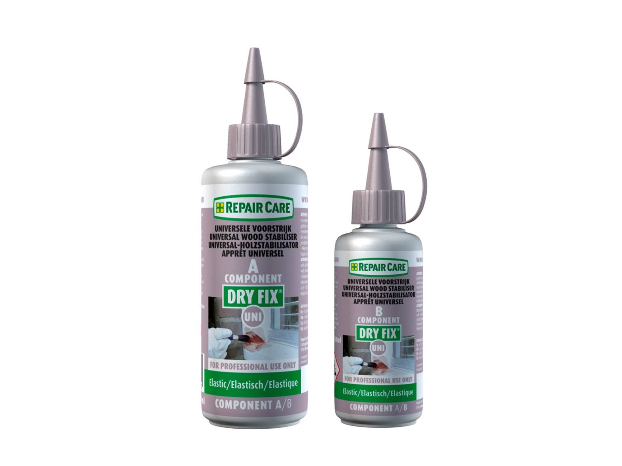 Repair Care Voorstrijk elastisch 2-Component A+B DRY FIX UNI klein 80/40 ML