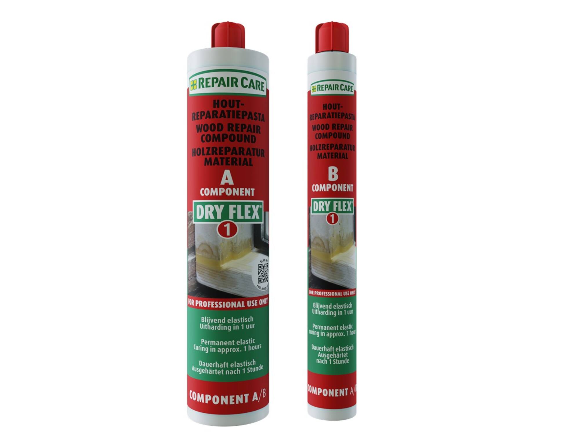 Repair Care Houtreparatiepasta DRY FLEX 1 300 ML