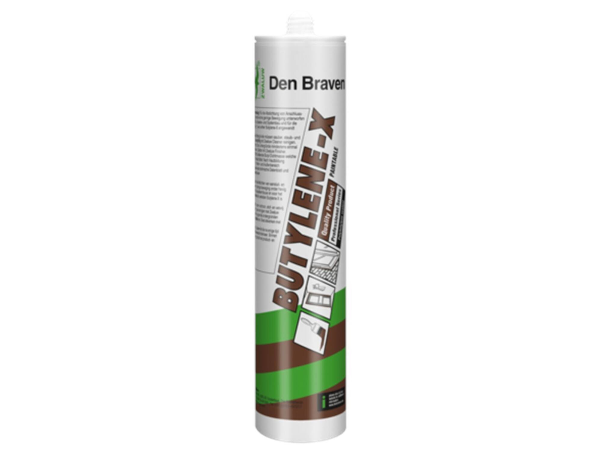 Zwaluw Butyleenkit wit BUTYLENE-X 310 ML