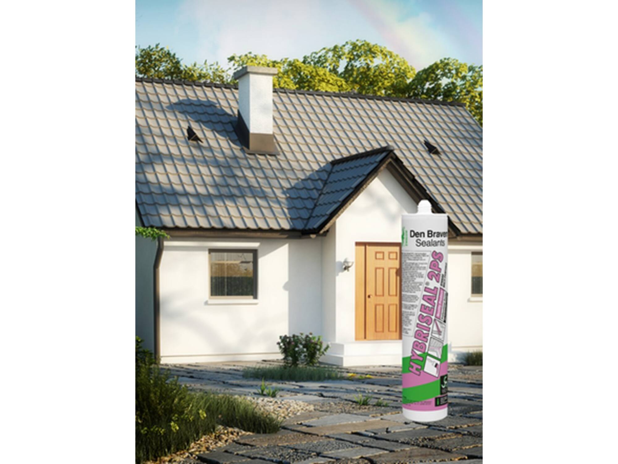 Zwaluw Hybride kit grjs HYBRISEAL 2PS 290 ML