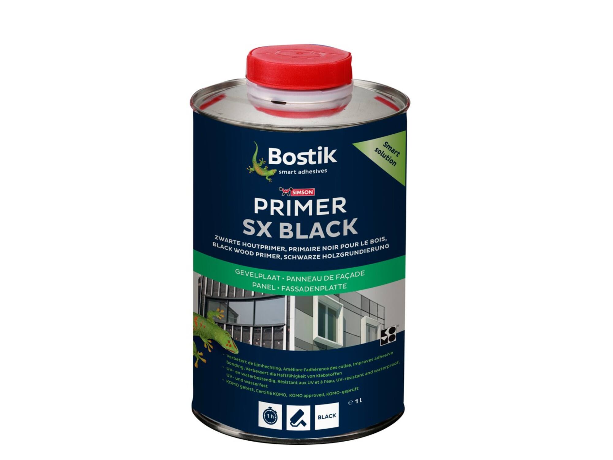 Bostik Primer zwart SX BLACK 1 liter