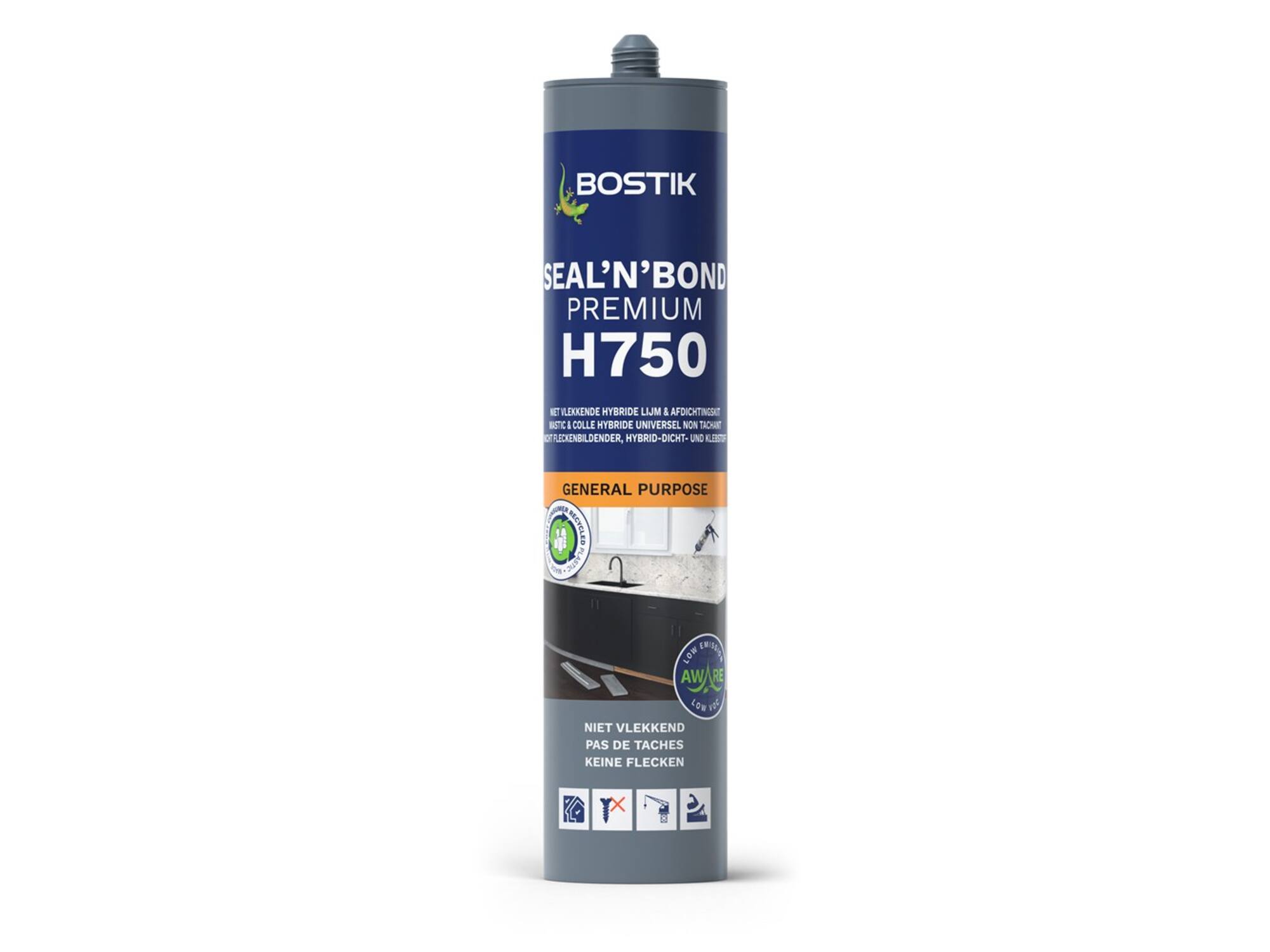 BOSTIK Hybridekit allround wit SEALNBOND PREMIUM H750 290 ML