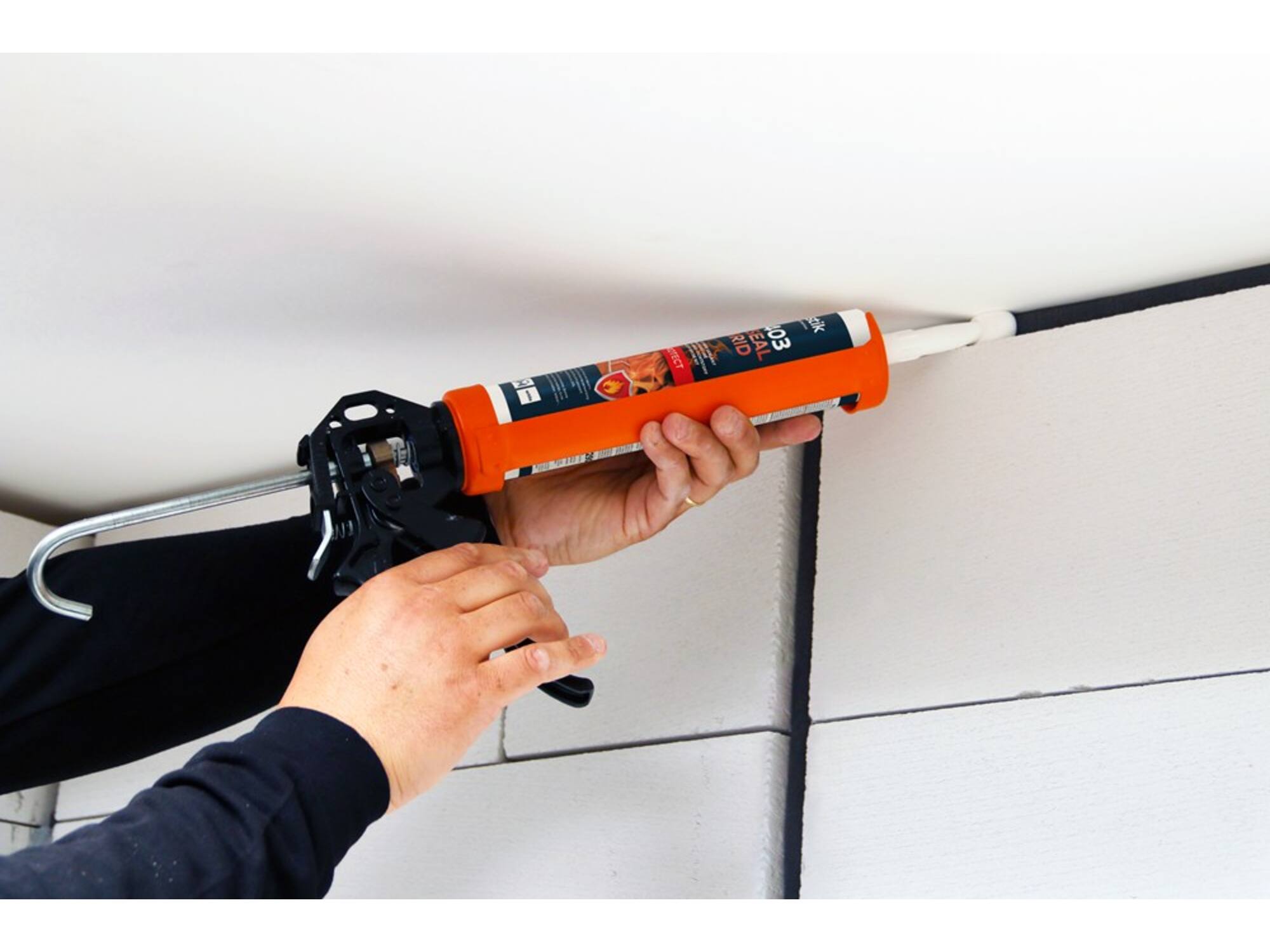 Bostik Hybridekit brandwerend grijs FP 403 FIRESEAL 290 ML