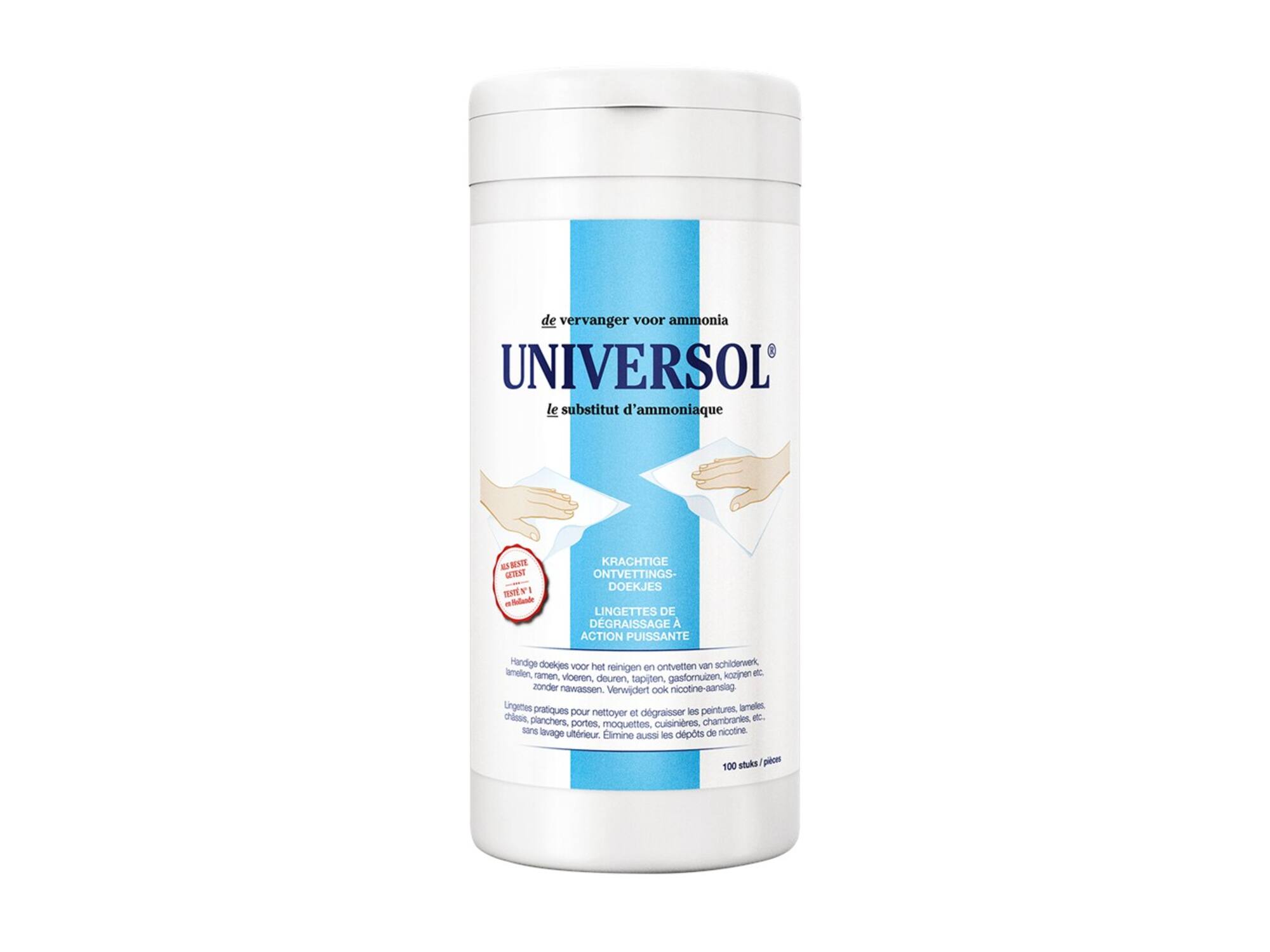 Rustoleum Ontvetter doekjes 100 stuks