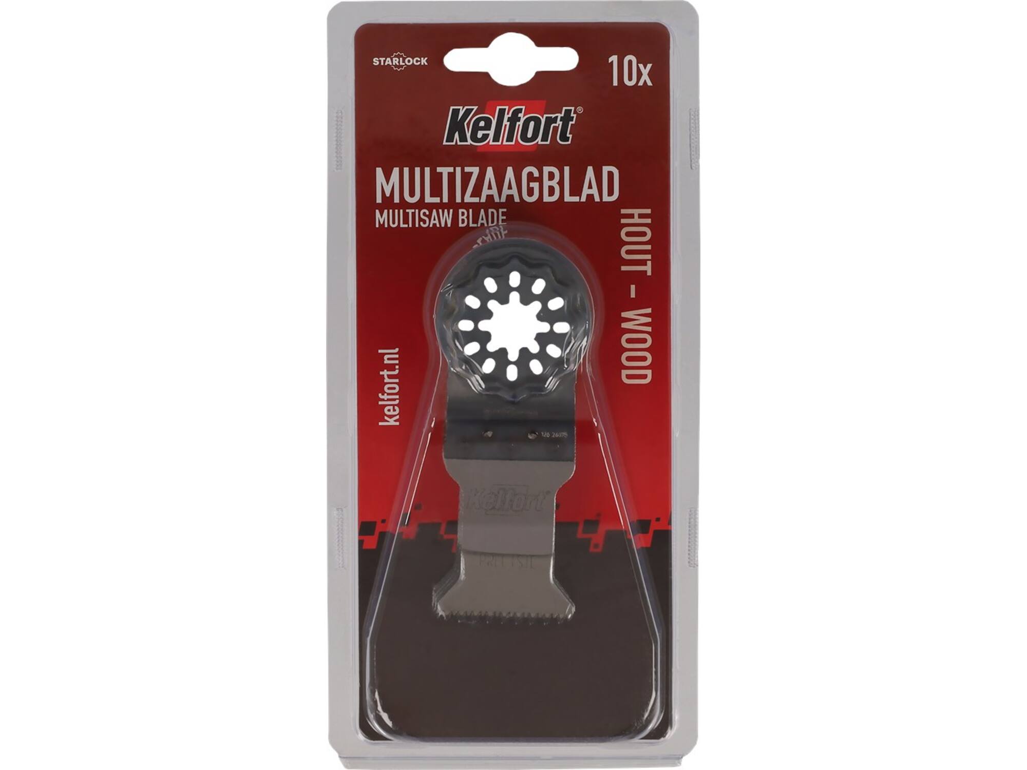 Kelfort Multizaagblad hout precisie 10 stuks starlock 35X50 mm