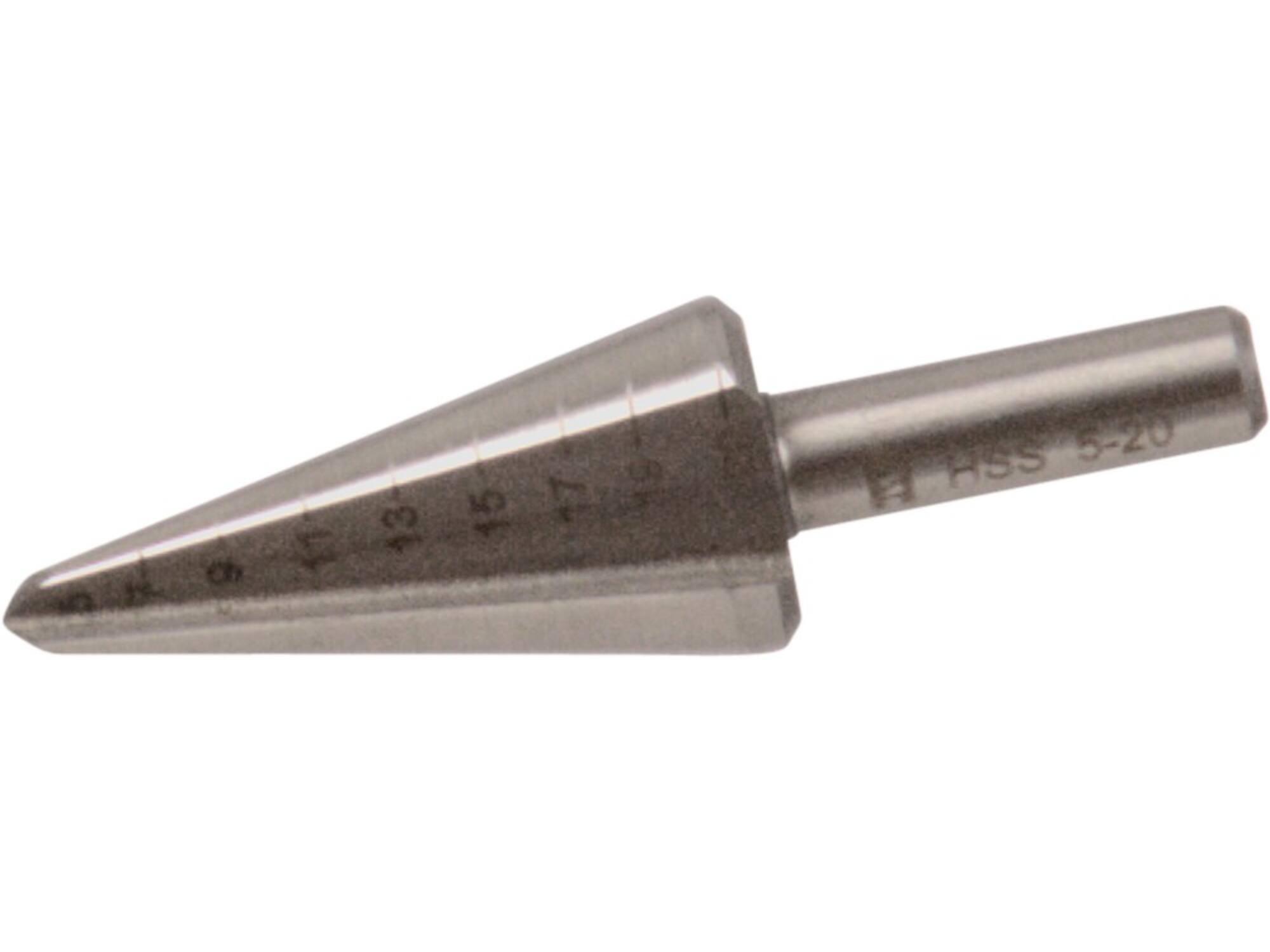 KELFORT Plaatboor HSS AS DIAM.9MM 16-30.5 MM