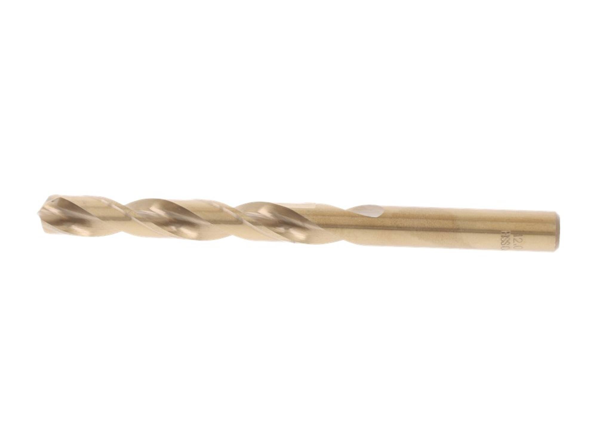Kelfort Metaalboor HSS cobalt 12.0 meter 5 stuks