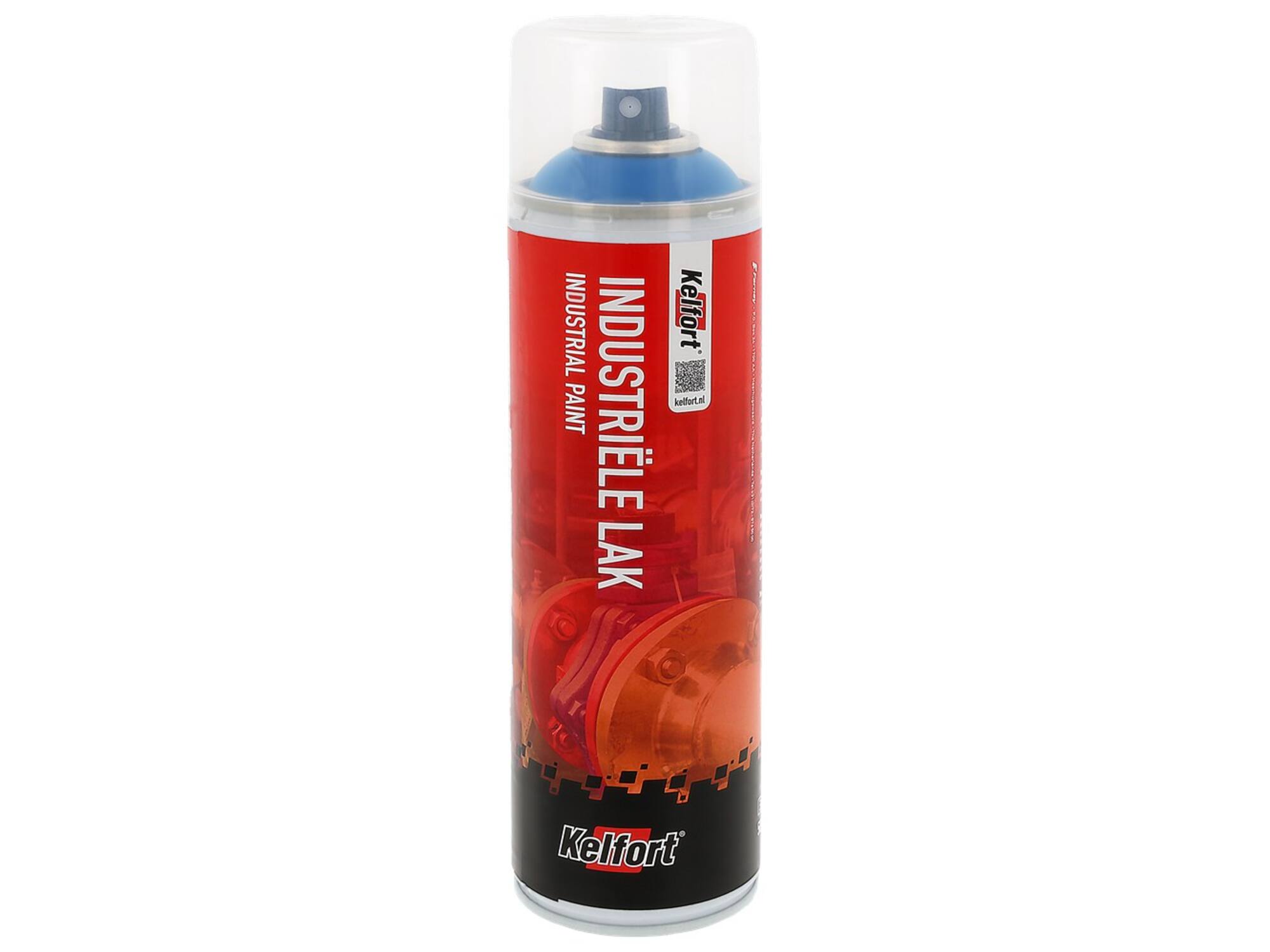 Kelfort Industrielak gentiaanblauw RAL5010 500 ml