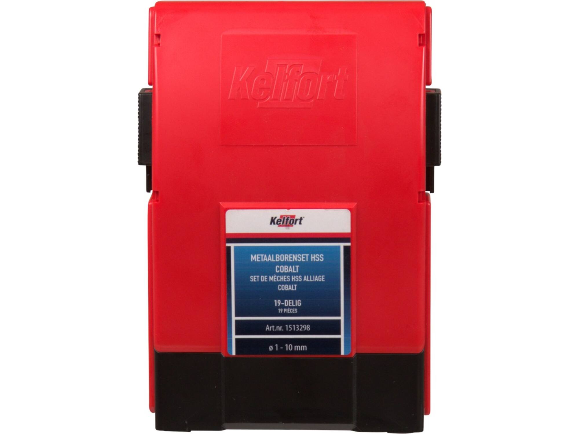 KELFORT Metaalborenset HSS cobalt 19 DELIG