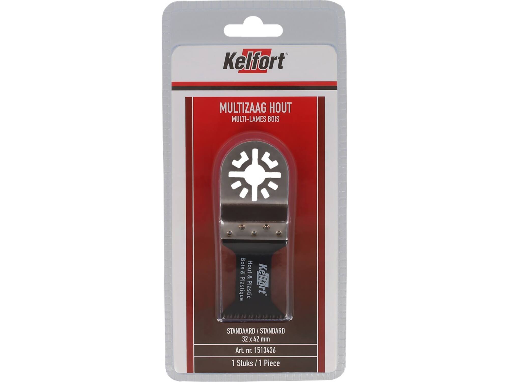 Kelfort Multizaag hout standaard 32X42