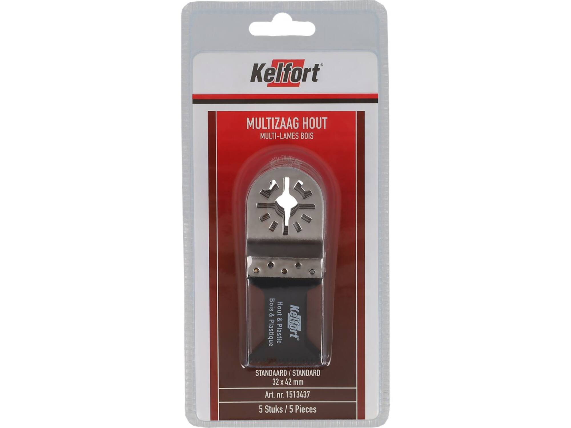 Kelfort Multizaag hout (5 pack) standaard 32X42