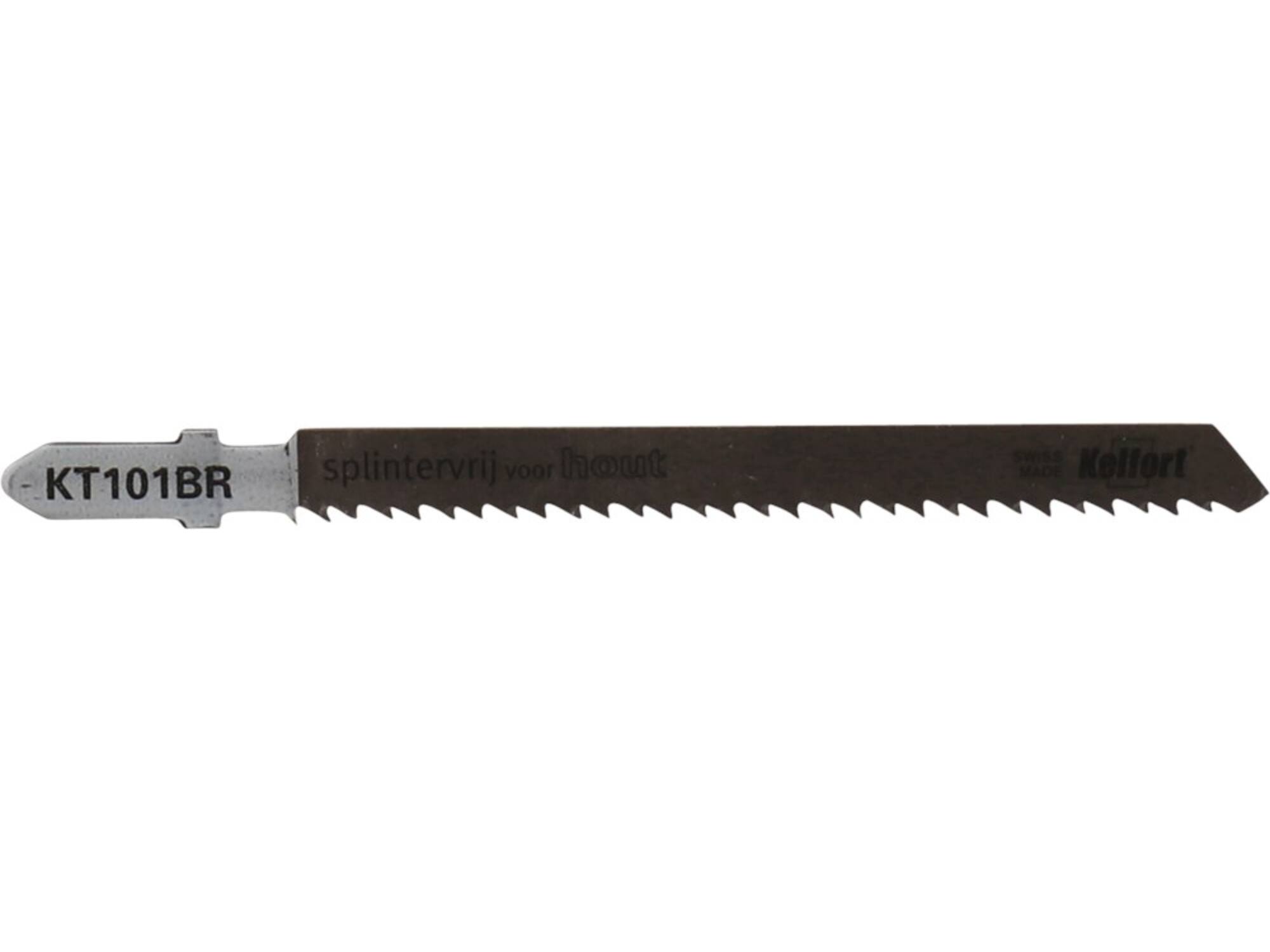 KELFORT Decoupeerzaagblad hout KT101BR