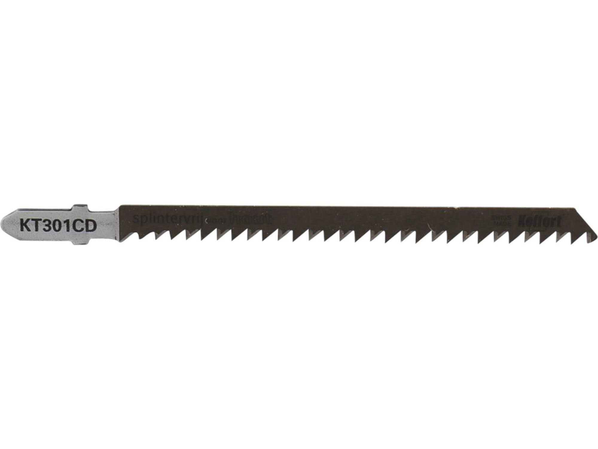 KELFORT Decoupeerzaagblad hout KT301CD