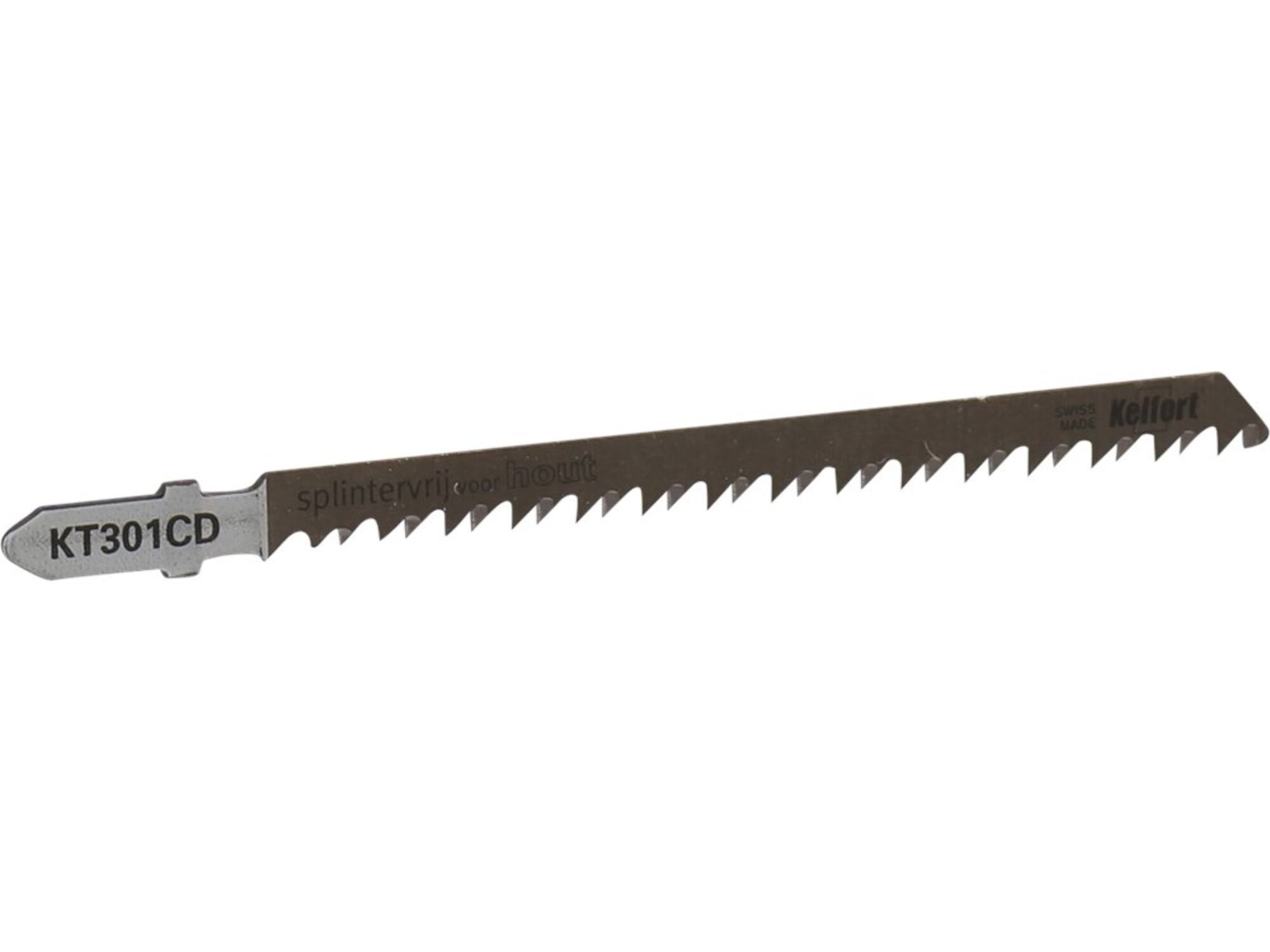 KELFORT Decoupeerzaagblad hout KT301CD