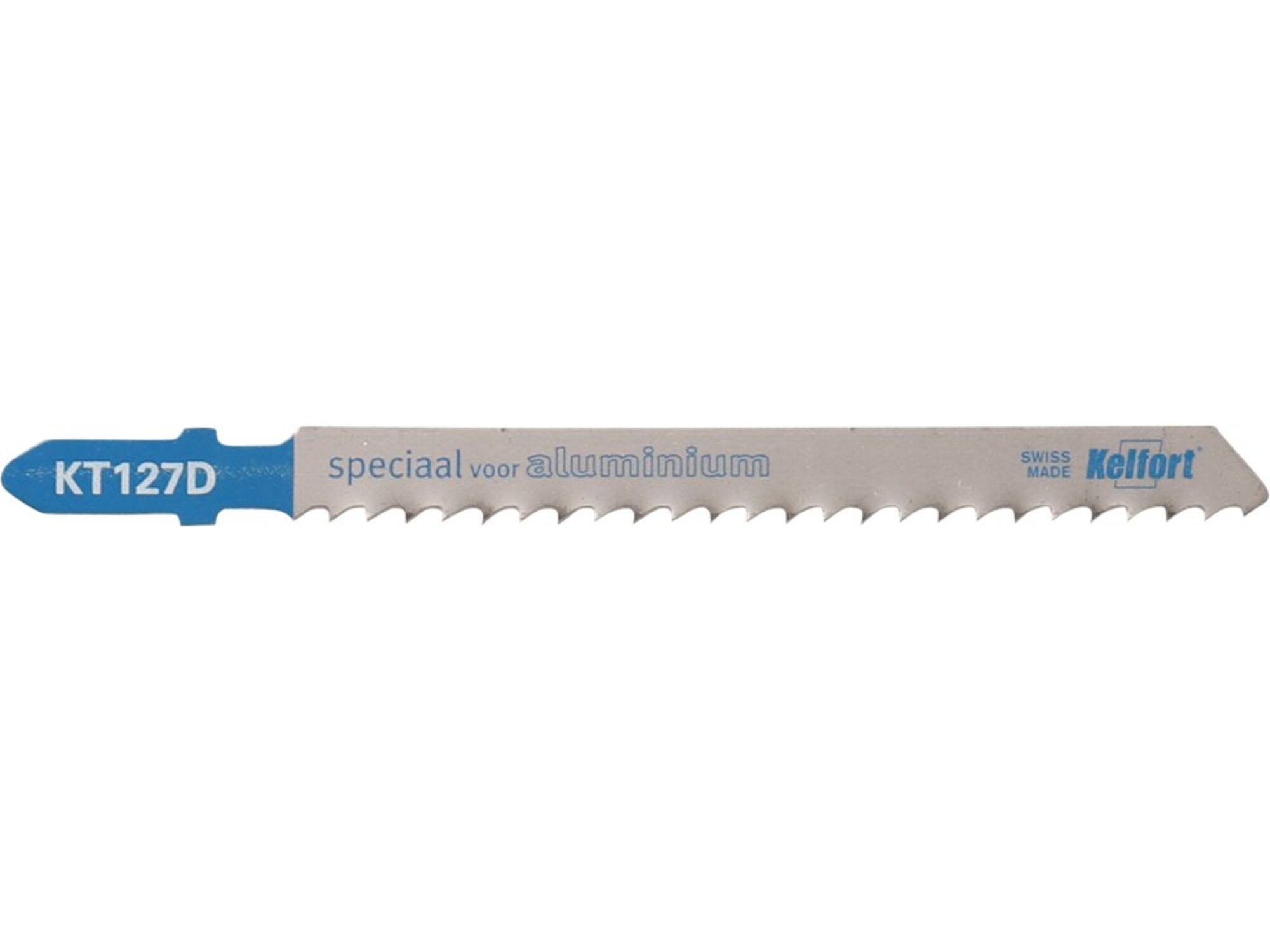KELFORT Decoupeerzaagblad aluminium KT127D