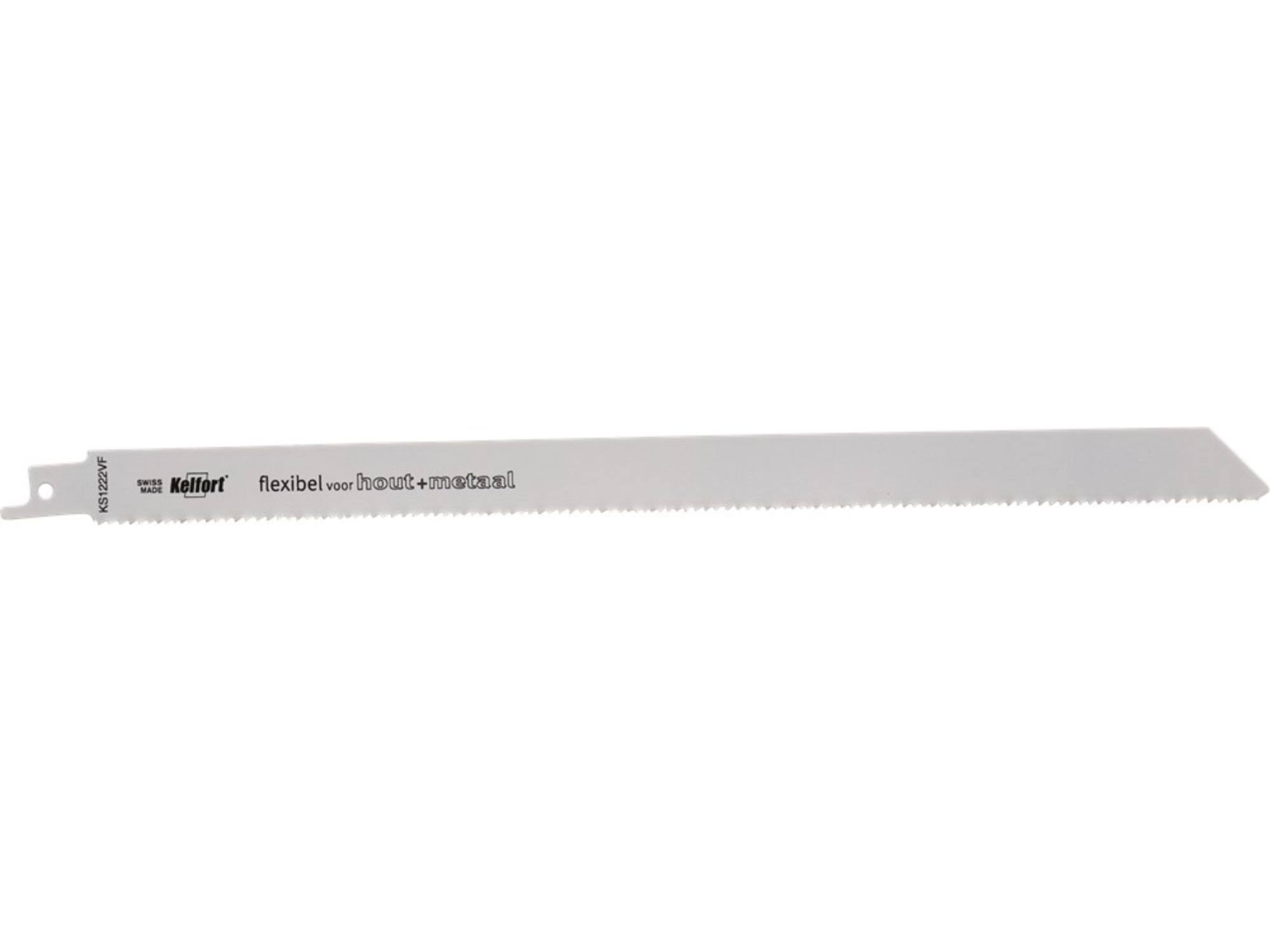 Kelfort Reciprozaagblad hout/metaal KS1222VF/6 5 stuks
