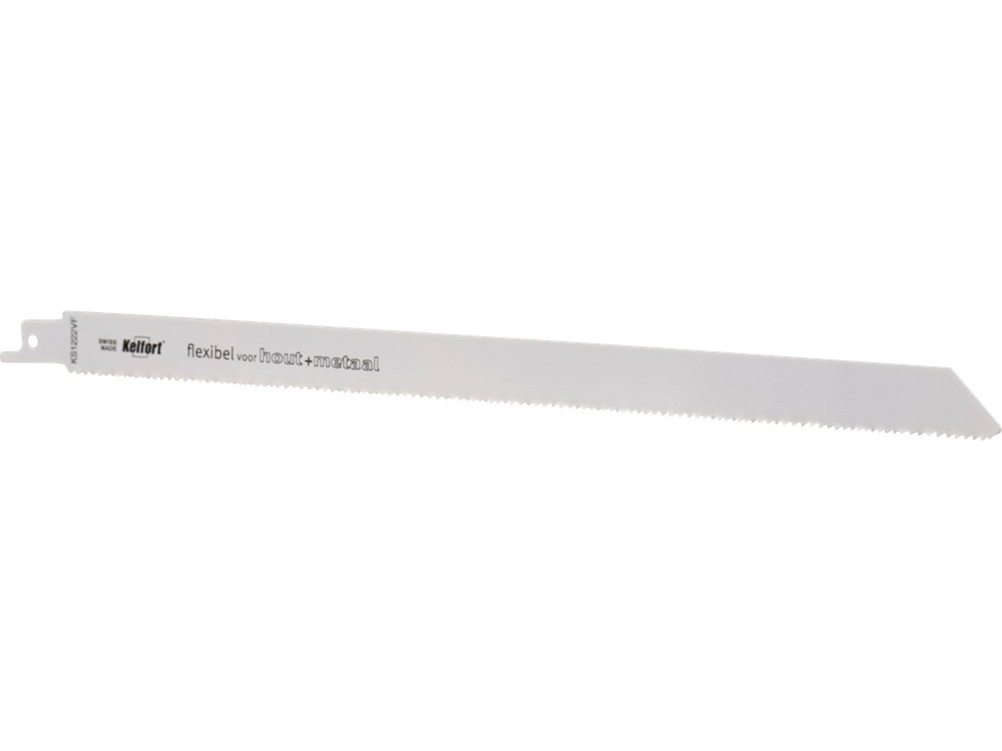 Kelfort Reciprozaagblad hout/metaal KS1222VF/6 5 stuks