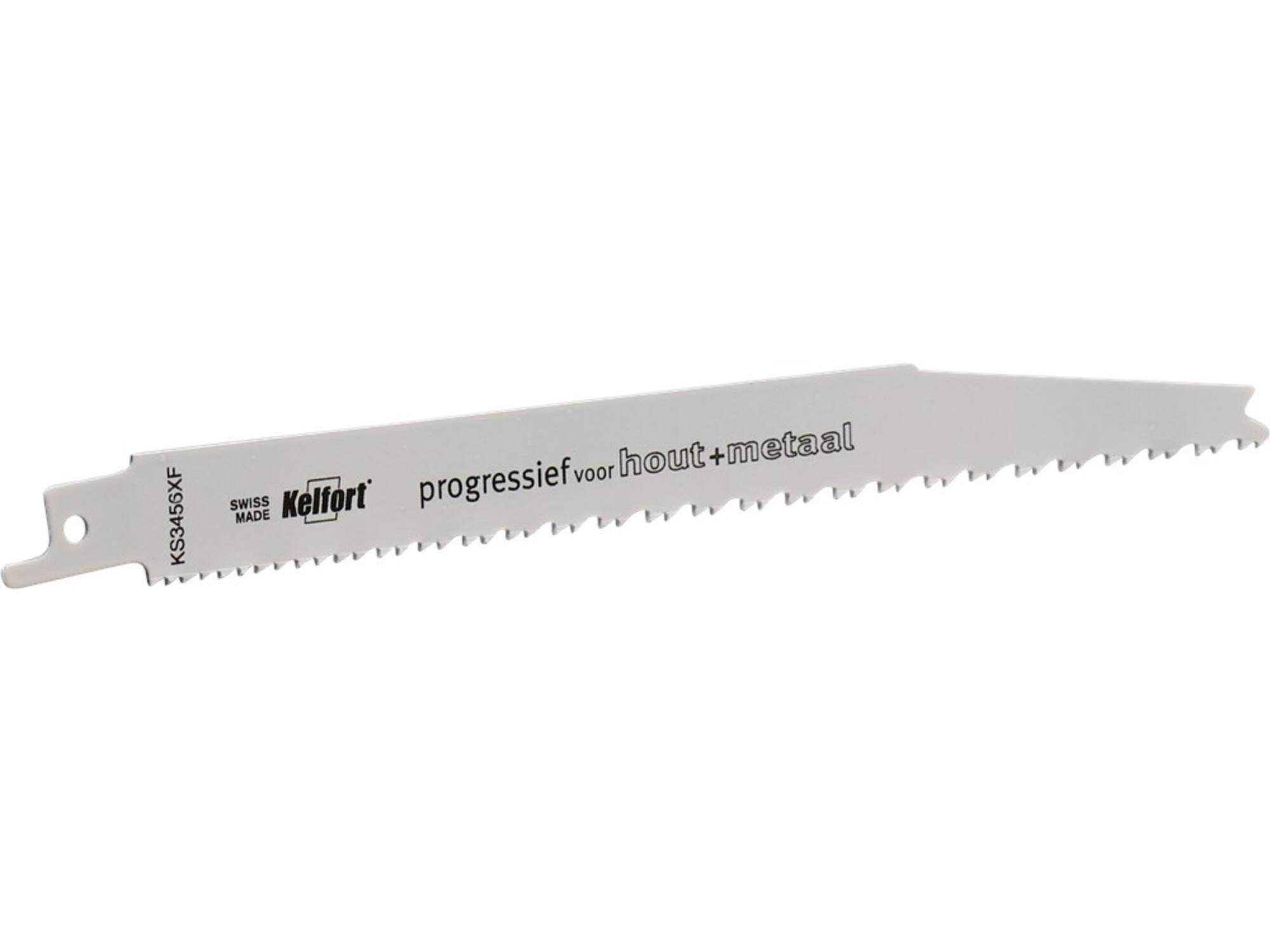 Kelfort Reciprozaagblad hout/metaal KS3456XF/5 5 stuks