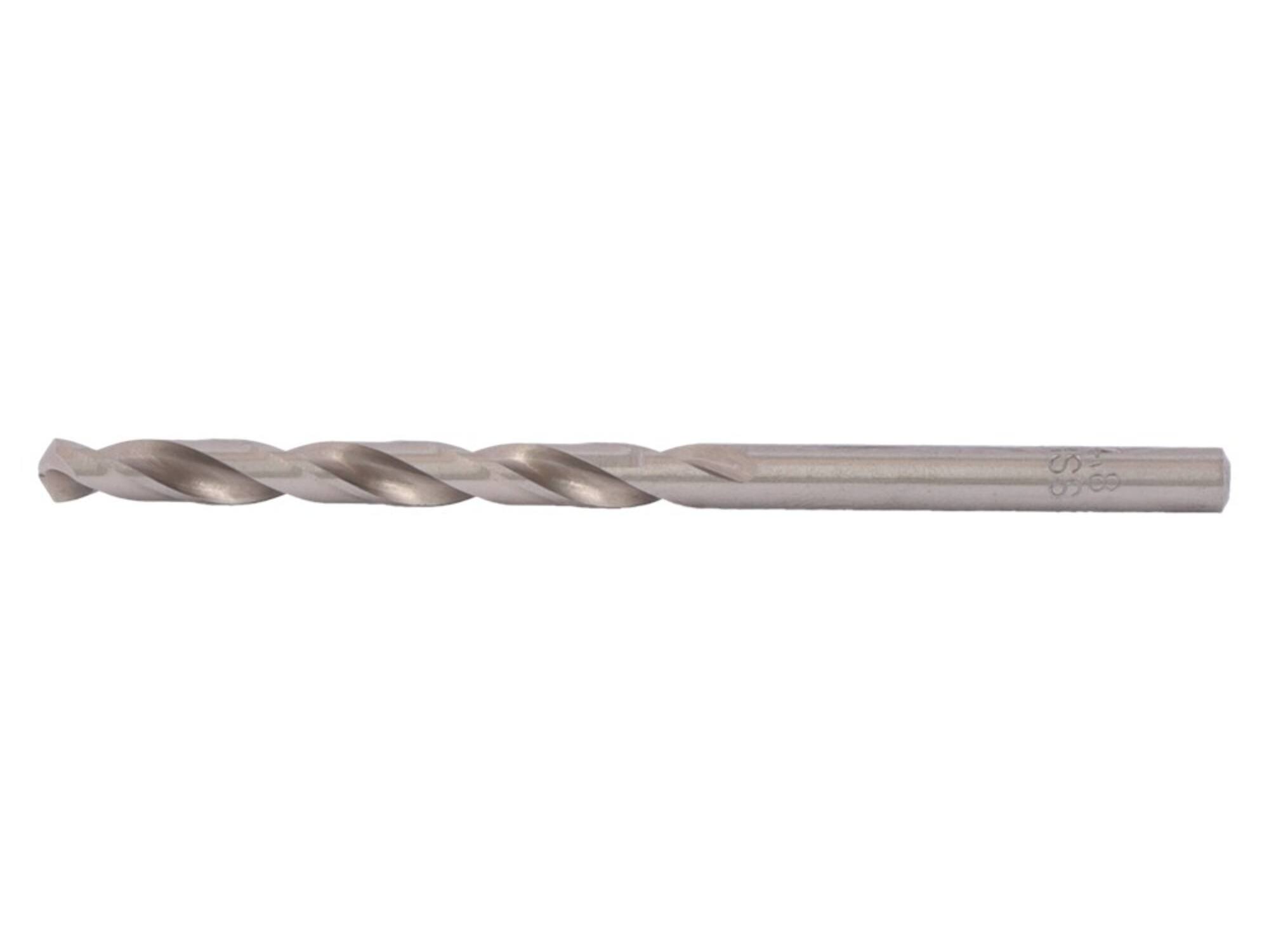 Kelfort Metaalboor HSS geslepen 4.8 mm 10 stuks