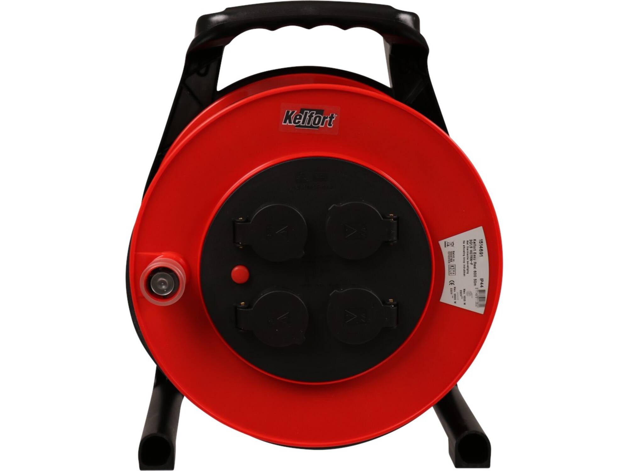 KELFORT Kabelhaspel neopreen EASY REEL 600 3X1.5-50 M