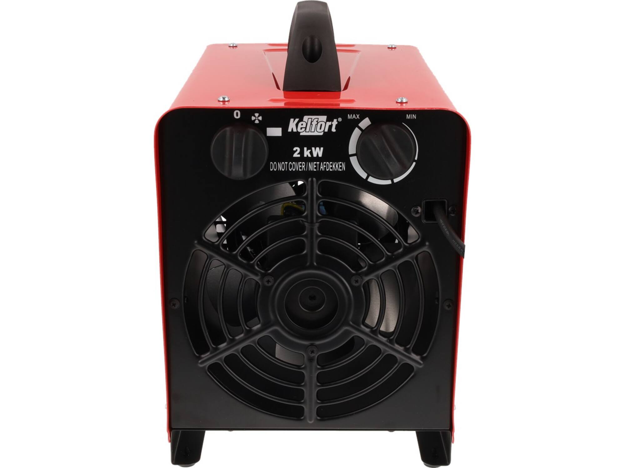 KELFORT Ventilatorkachel 230V VOOR 20M2 2000W