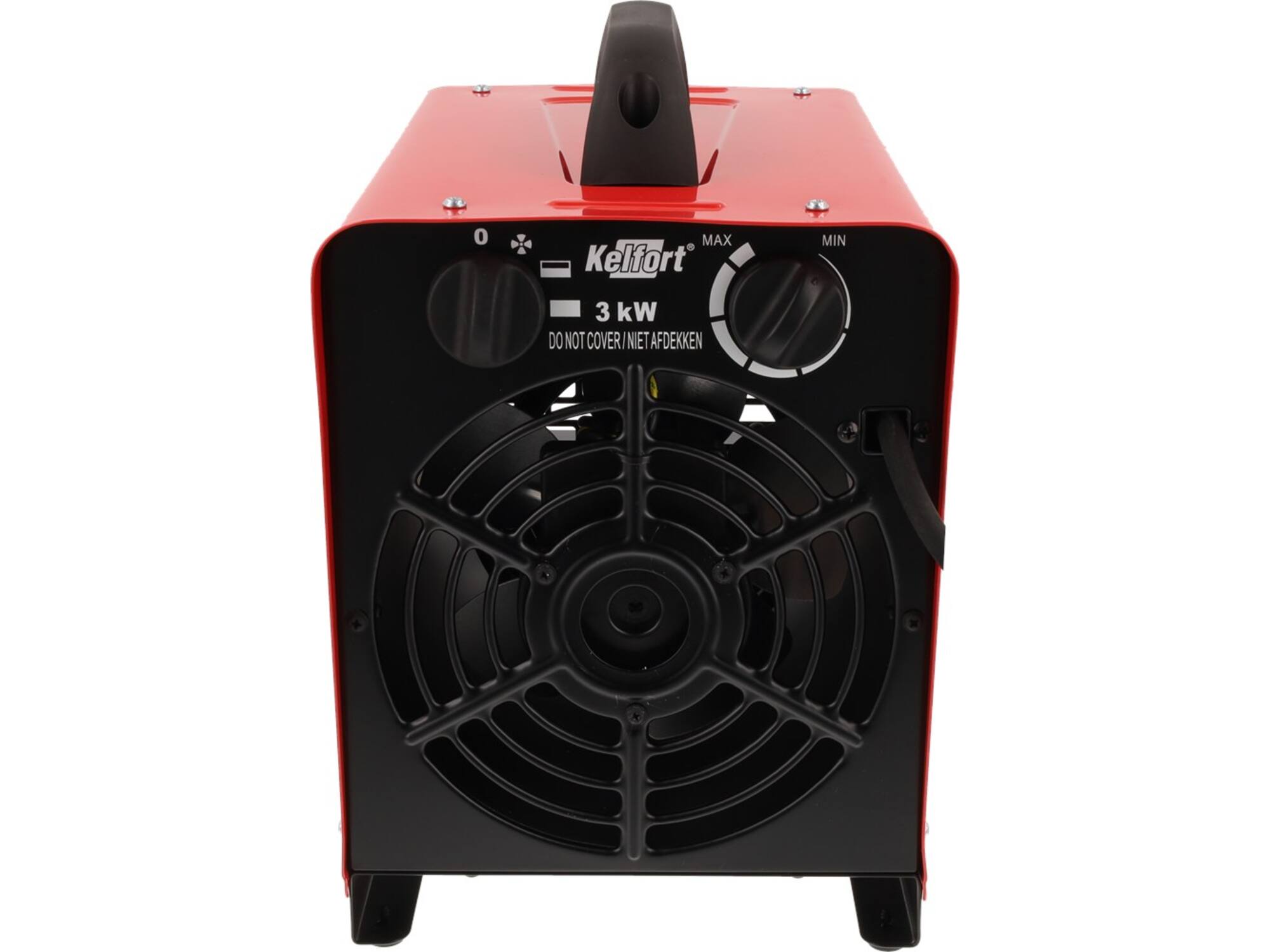 KELFORT Ventilatorkachel 230V VOOR 30M2 3000W