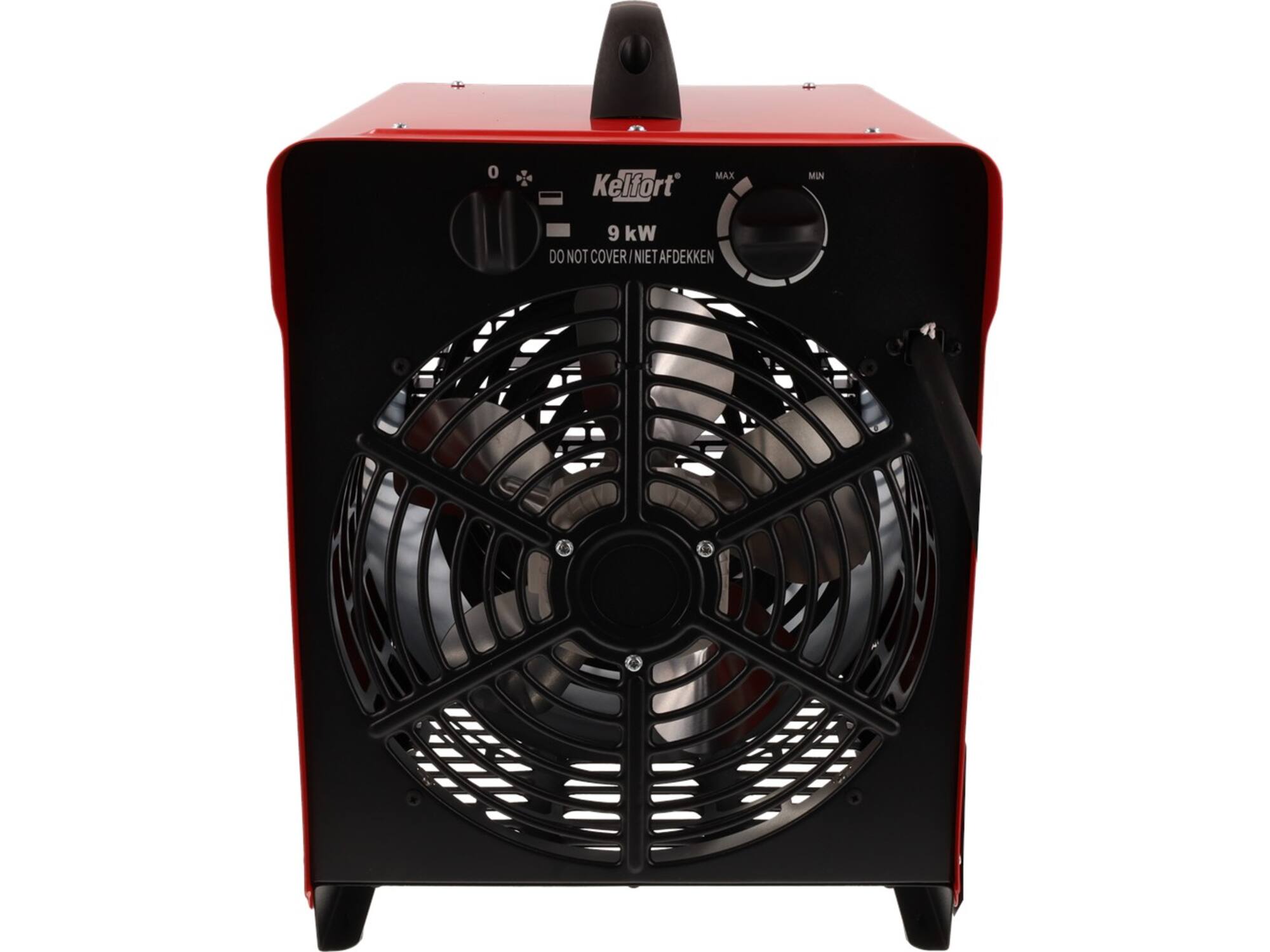 KELFORT Ventilatorkachel 400V VOOR 80M2 9000W