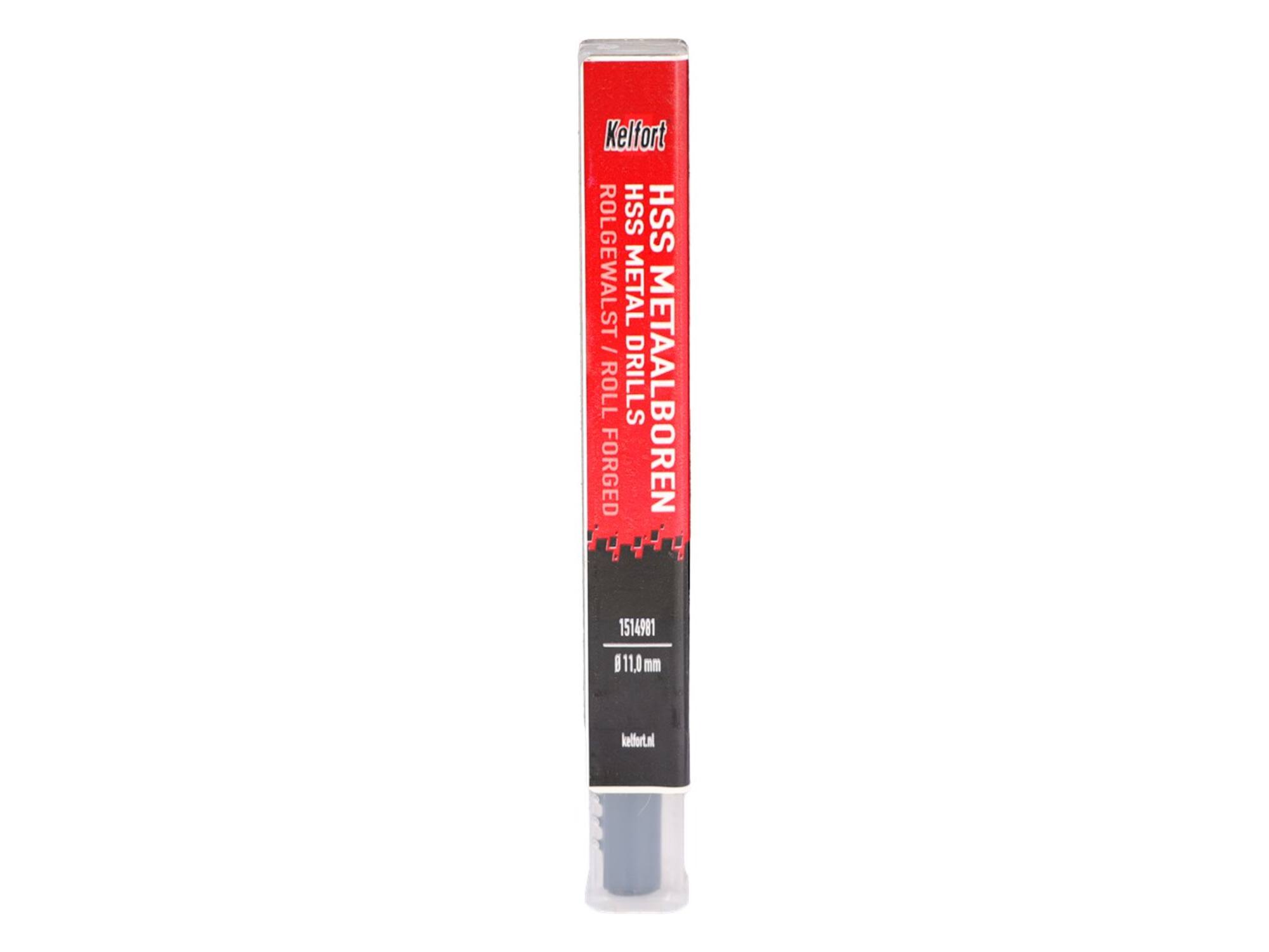 Kelfort Metaalboor HSS rolgewalst 11.0 MM