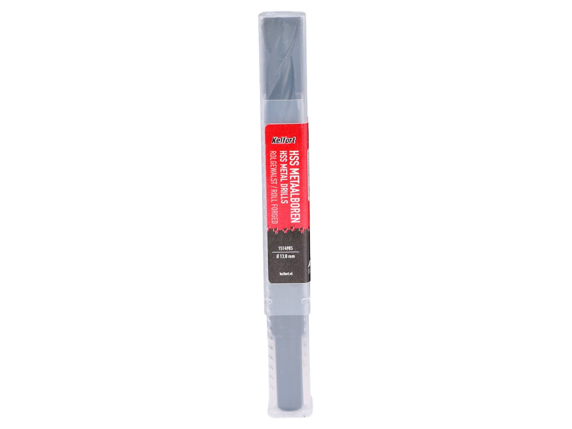 Kelfort Metaalboor HSS rolgewalst 13.0 MM
